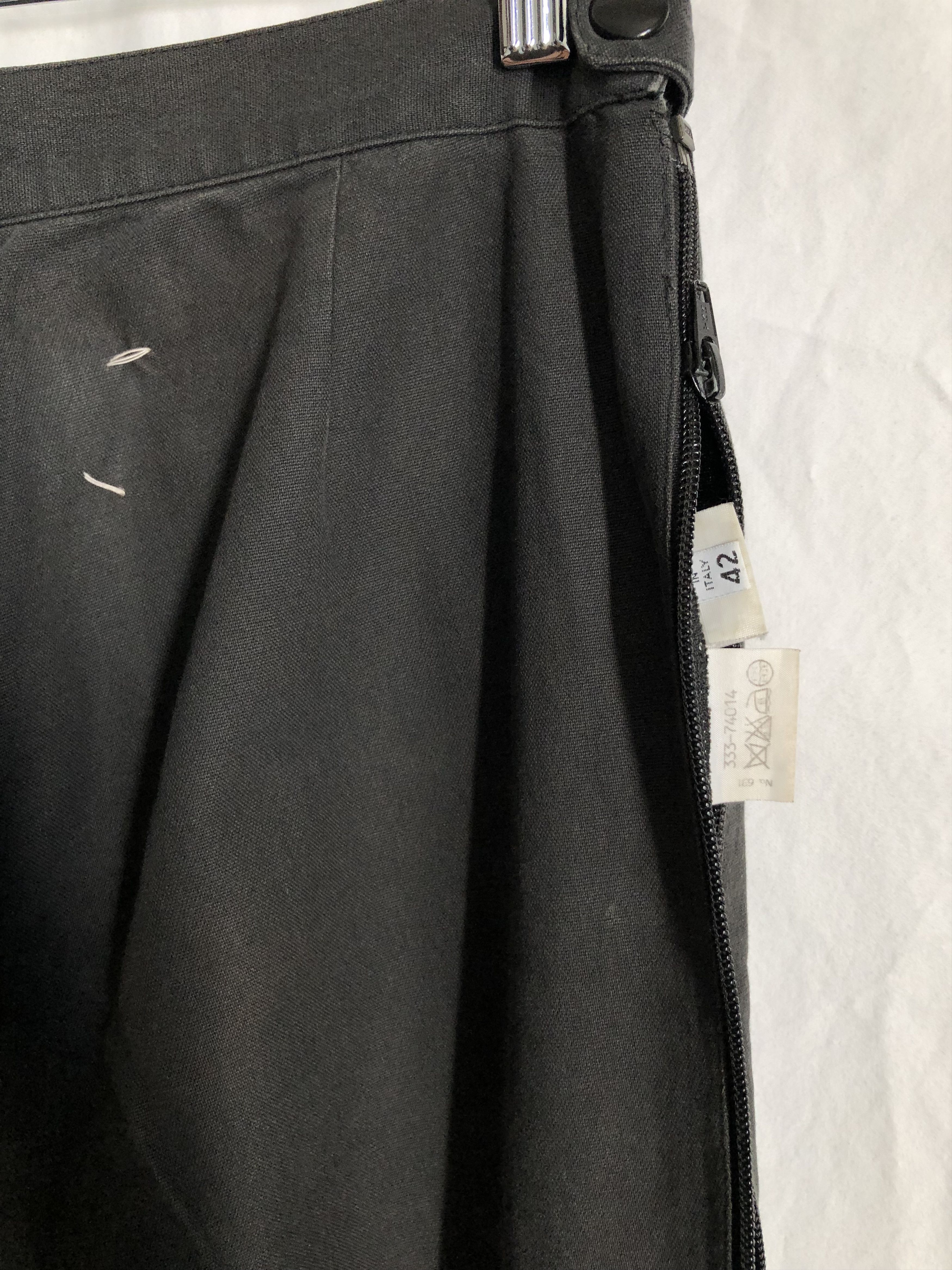 Maison Margiela SS96 wide zip pants Size 28" / US 6 / IT 42 - 5 Thumbnail