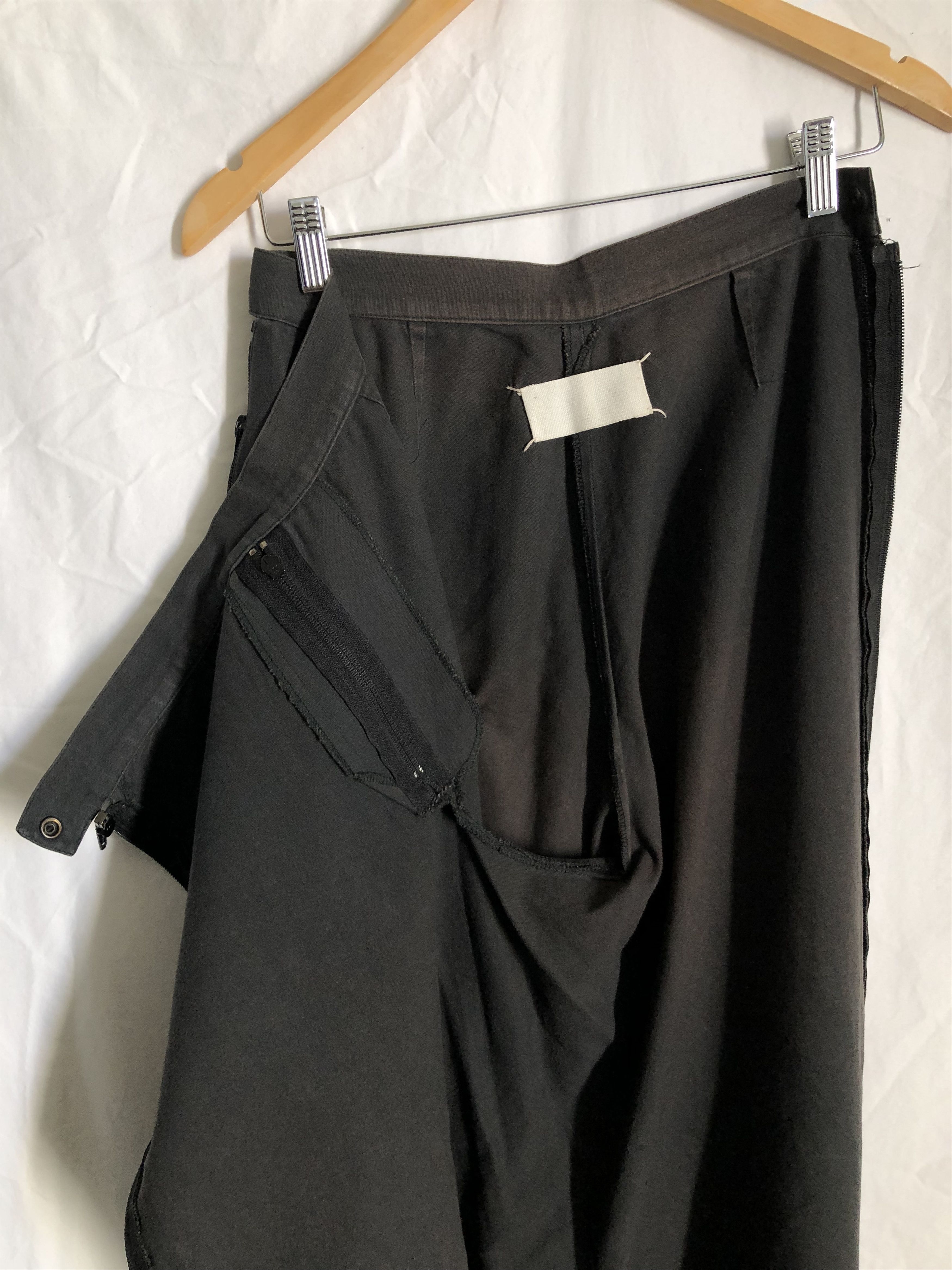 Maison Margiela SS96 wide zip pants Size 28" / US 6 / IT 42 - 6 Thumbnail