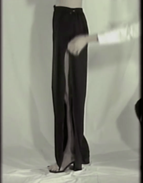 Maison Margiela SS96 wide zip pants Size 28" / US 6 / IT 42 - 1 Thumbnail