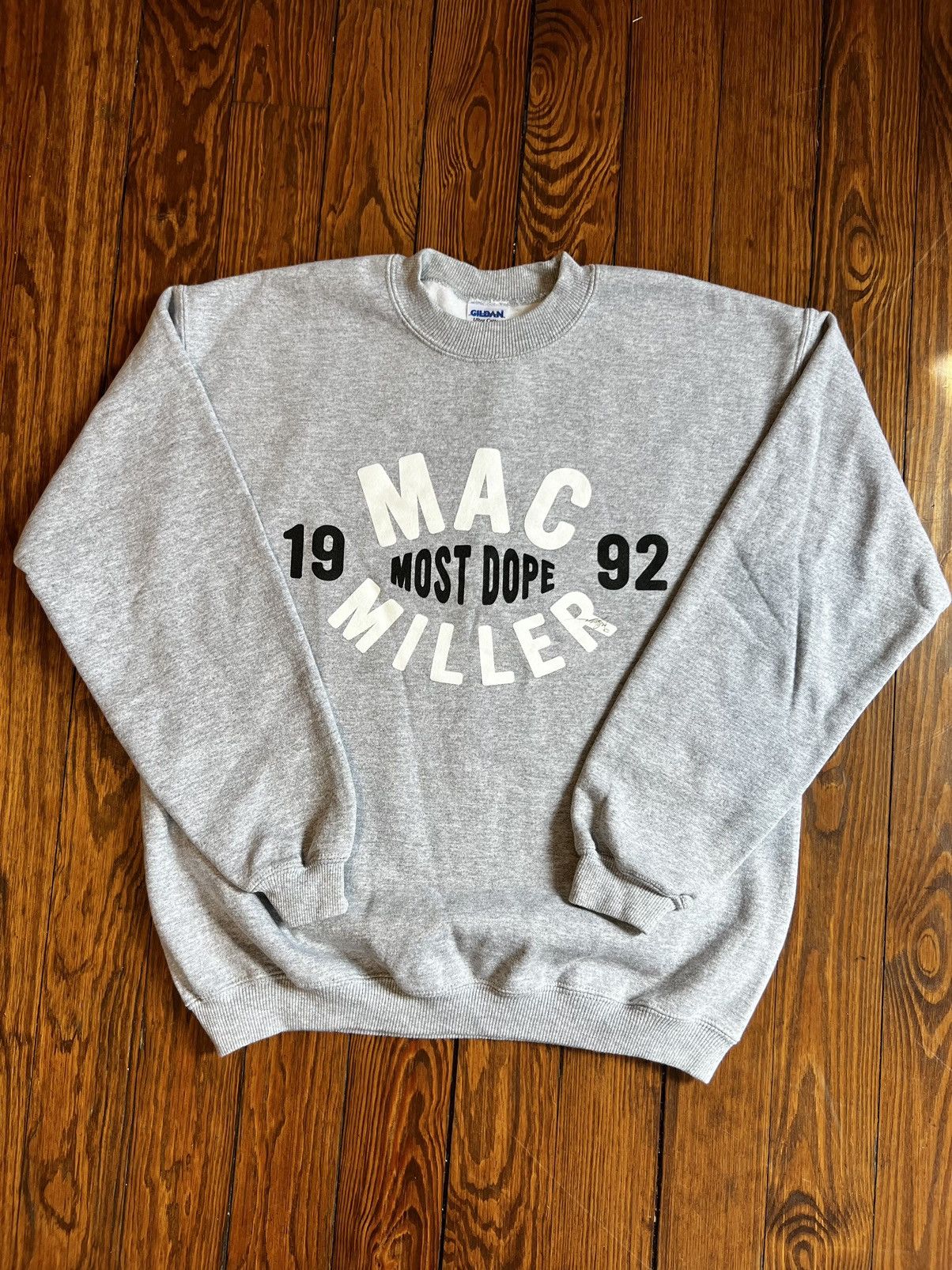 Mac Miller Mac Miller Most Dope Sweatshirt | Grailed