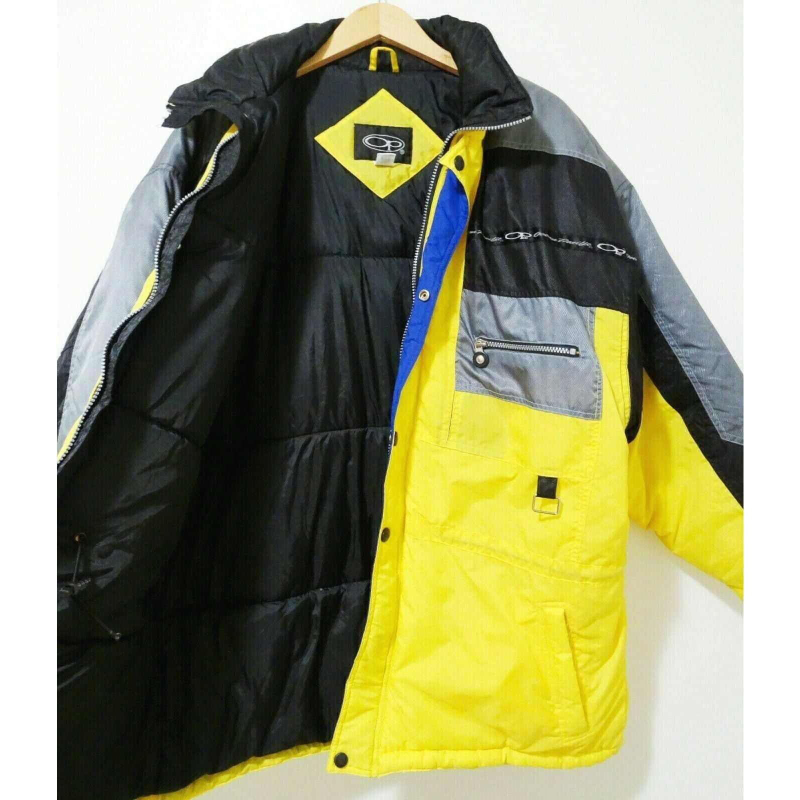 Ocean Pacific XL Vtg 90s Ocean Pacific Y2K Club Rave Colorblock Hip Hop ...
