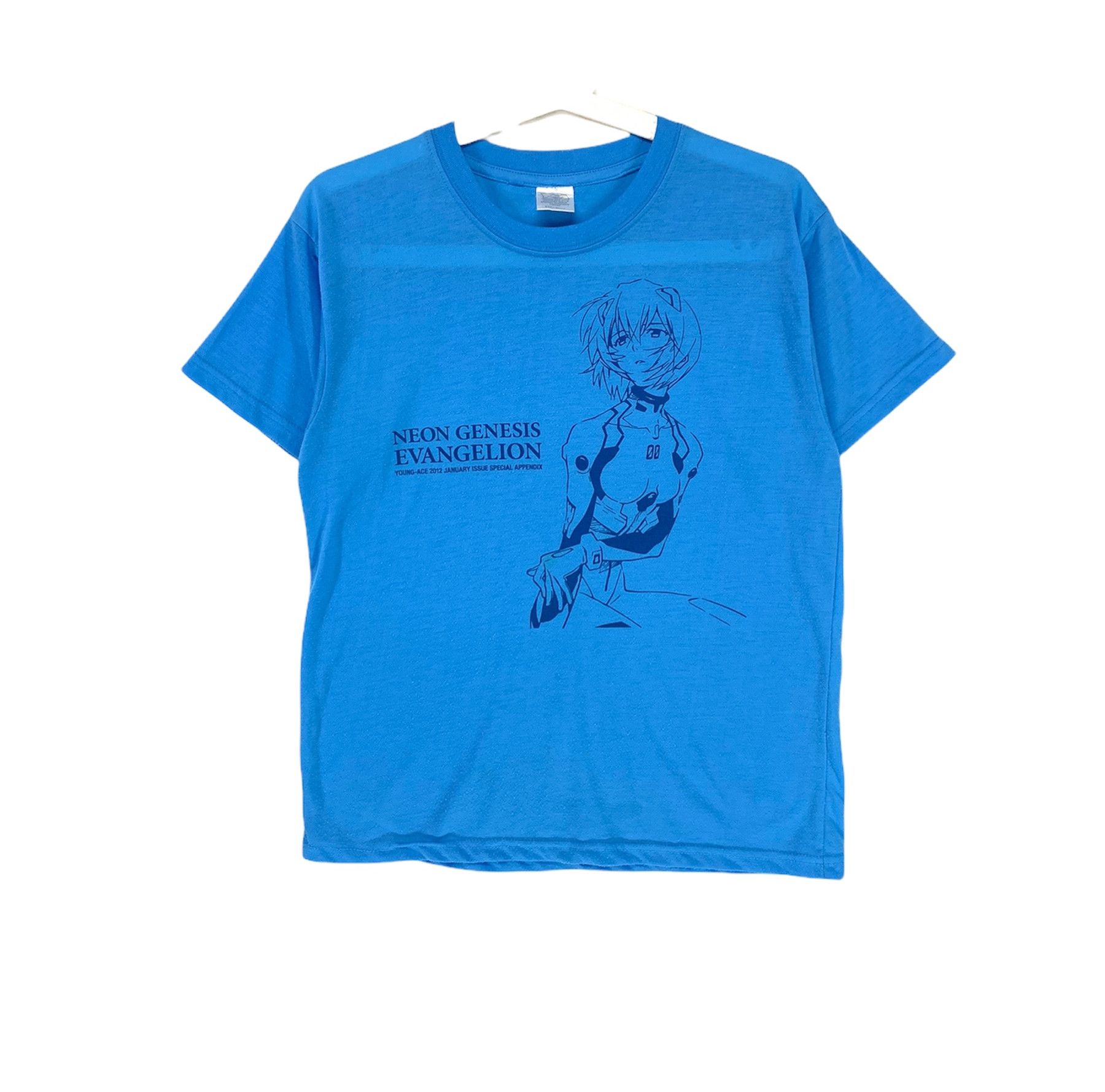 Anime × Vintage VINTAGE EVANGELION REI AYANAMI ANIME COSPA TEE