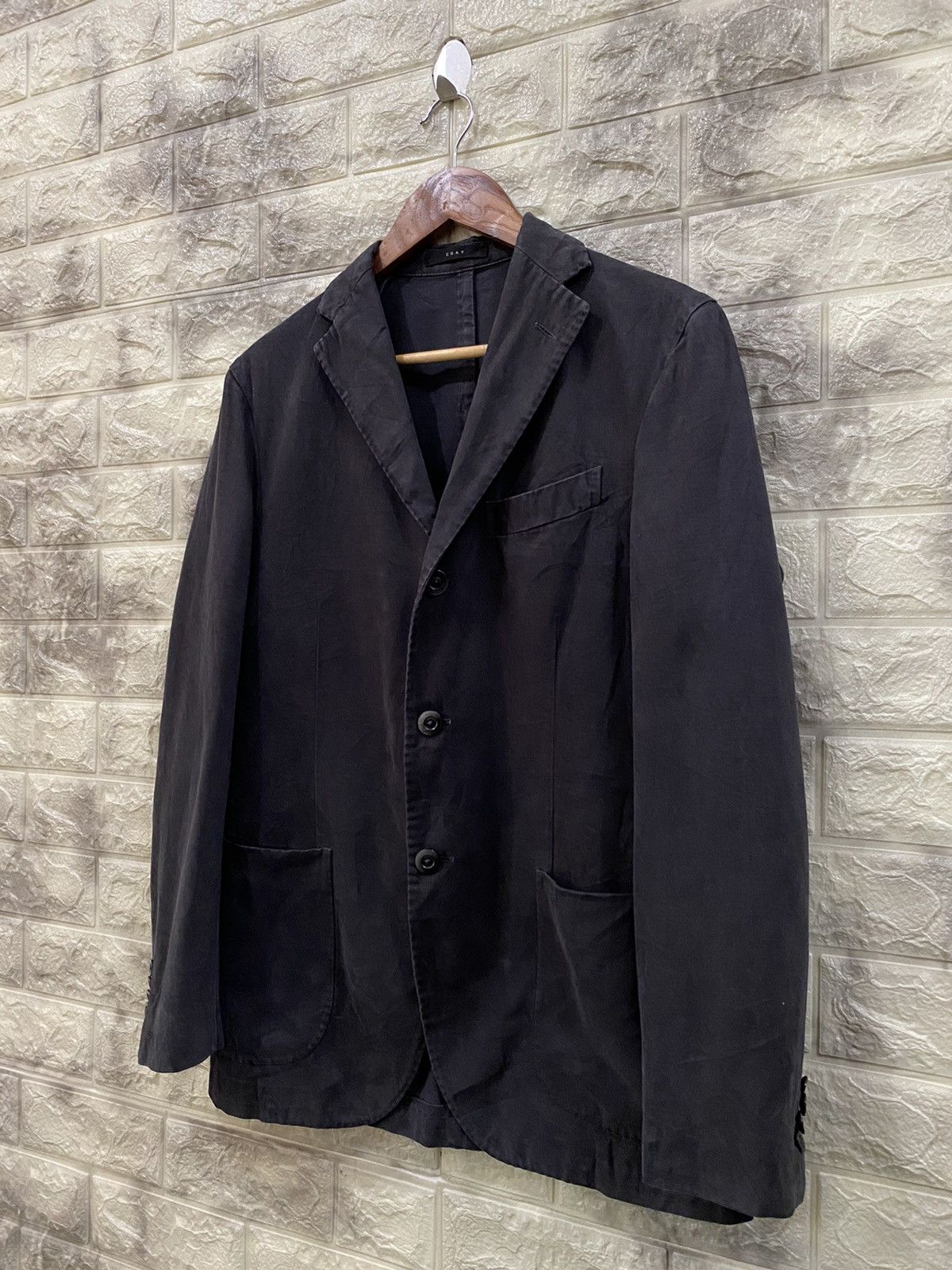 Boglioli Boglioli black coat Size US M / EU 48-50 / 2 - 4 Thumbnail