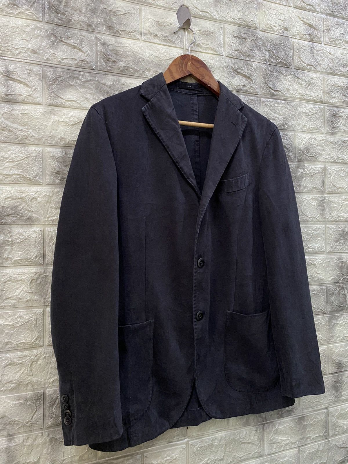 Boglioli Boglioli black coat Size US M / EU 48-50 / 2 - 3 Thumbnail