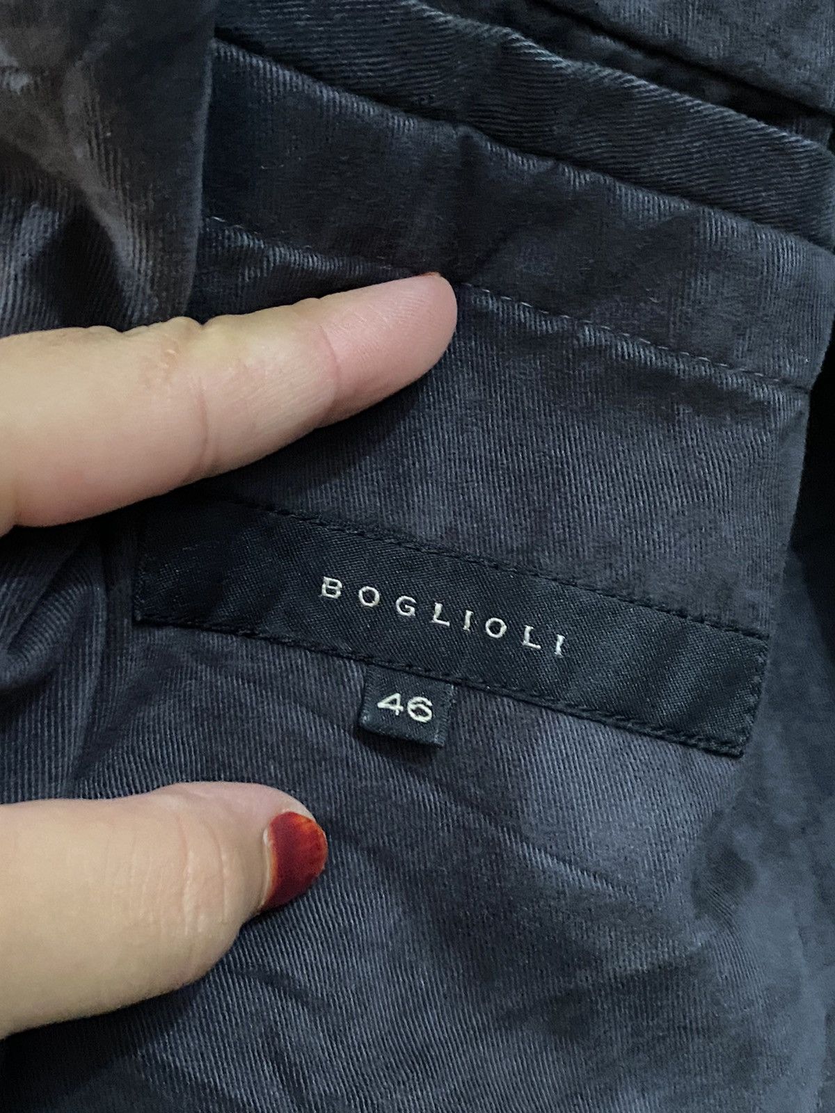 Boglioli Boglioli black coat Size US M / EU 48-50 / 2 - 12 Thumbnail