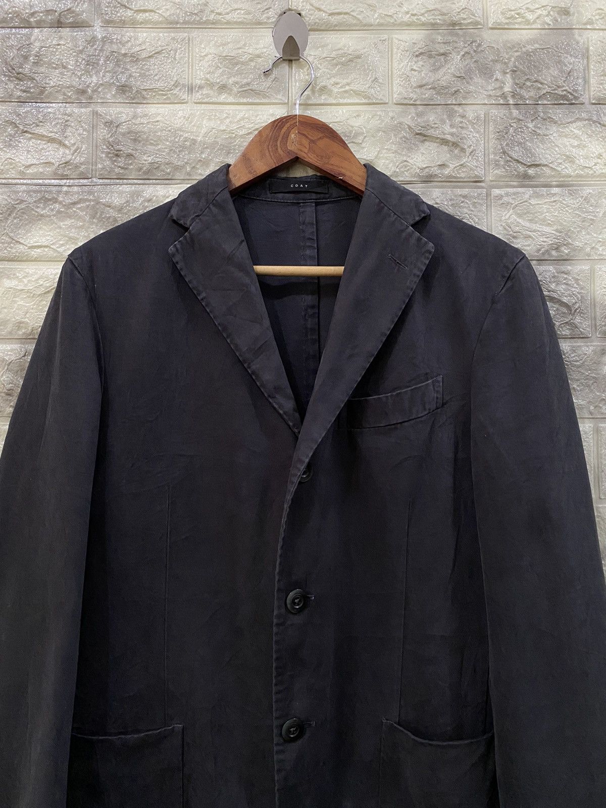 Boglioli Boglioli black coat Size US M / EU 48-50 / 2 - 5 Thumbnail