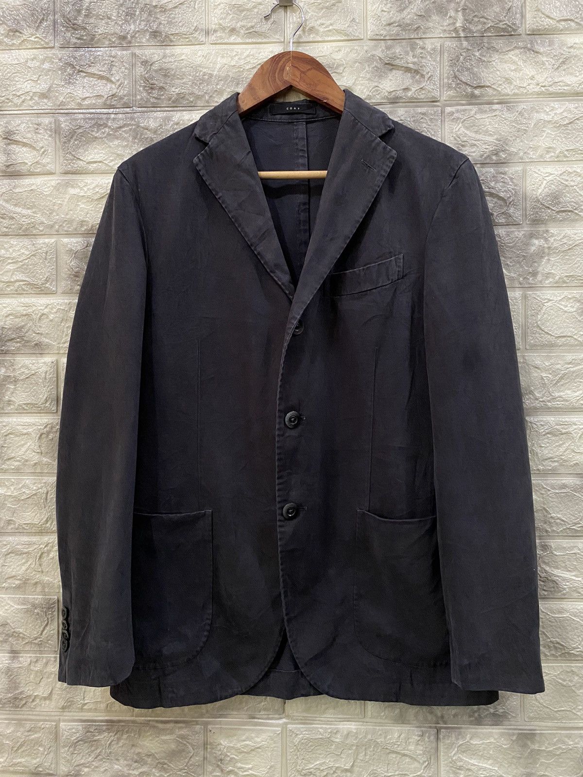 Boglioli Boglioli black coat Size US M / EU 48-50 / 2 - 2 Thumbnail