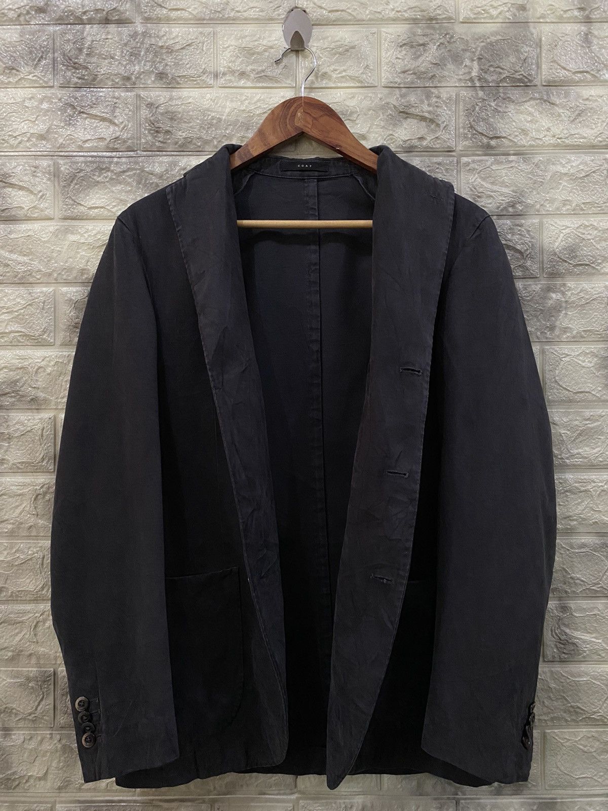 Boglioli Boglioli black coat Size US M / EU 48-50 / 2 - 8 Thumbnail