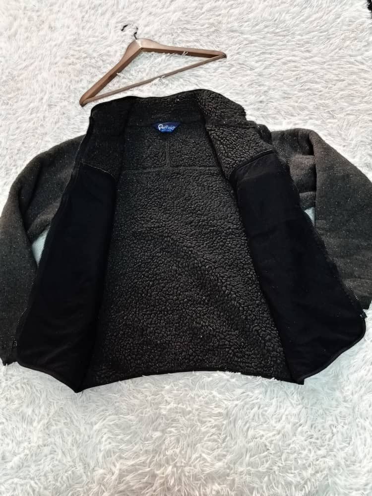 Penfield × Vintage VINTAGE PENFIELD FLEECE SHEARLING JACKET Size US L / EU 52-54 / 3 - 9 Thumbnail