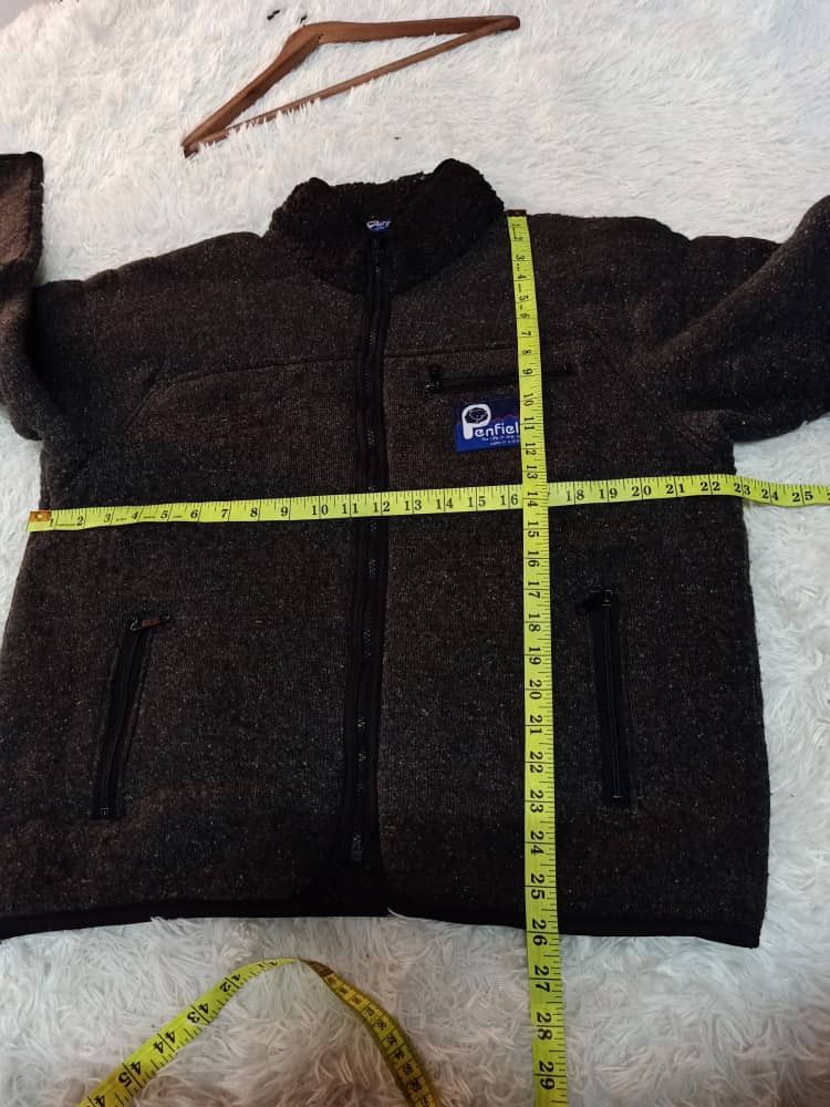 Penfield × Vintage VINTAGE PENFIELD FLEECE SHEARLING JACKET Size US L / EU 52-54 / 3 - 10 Thumbnail