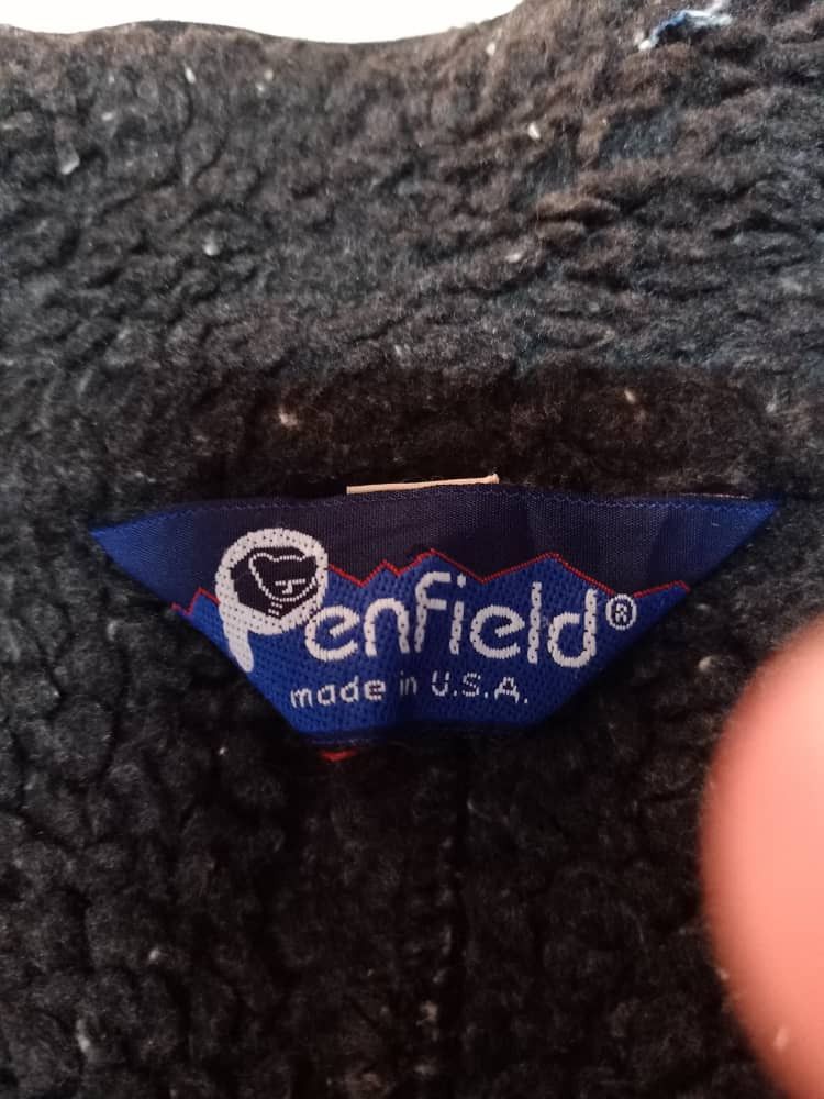 Penfield × Vintage VINTAGE PENFIELD FLEECE SHEARLING JACKET Size US L / EU 52-54 / 3 - 4 Thumbnail