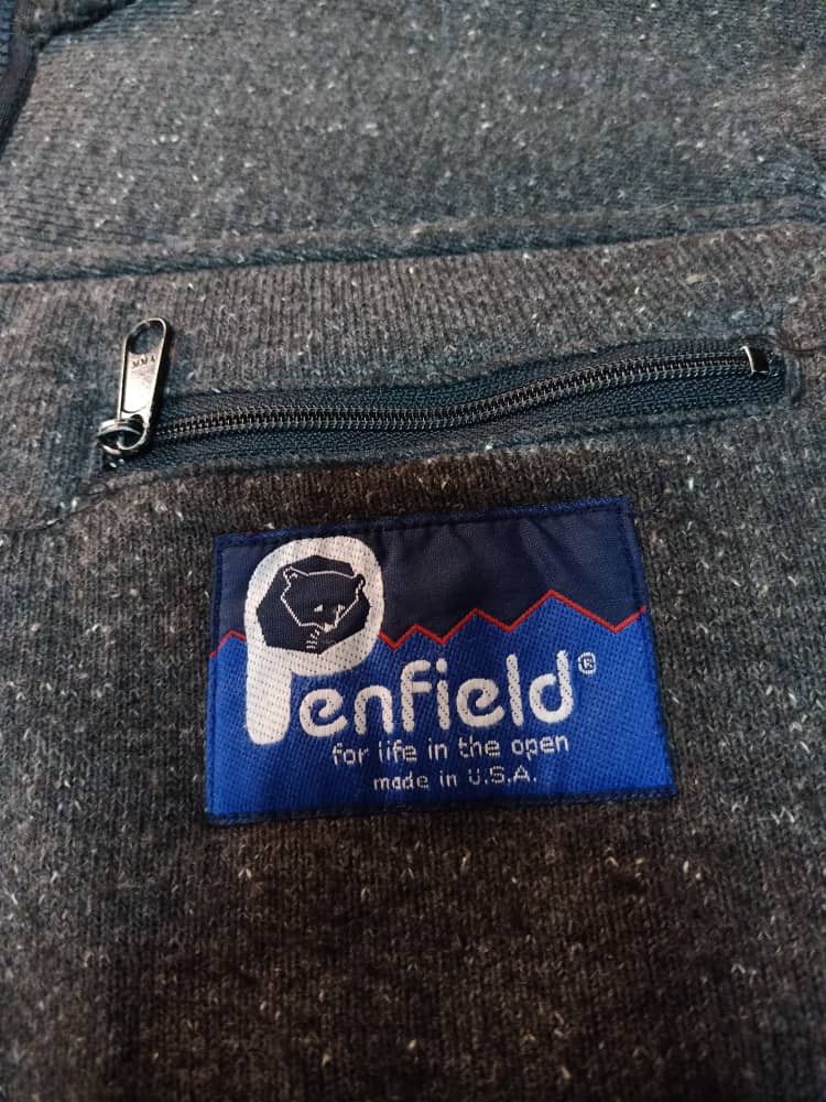 Penfield × Vintage VINTAGE PENFIELD FLEECE SHEARLING JACKET Size US L / EU 52-54 / 3 - 8 Thumbnail