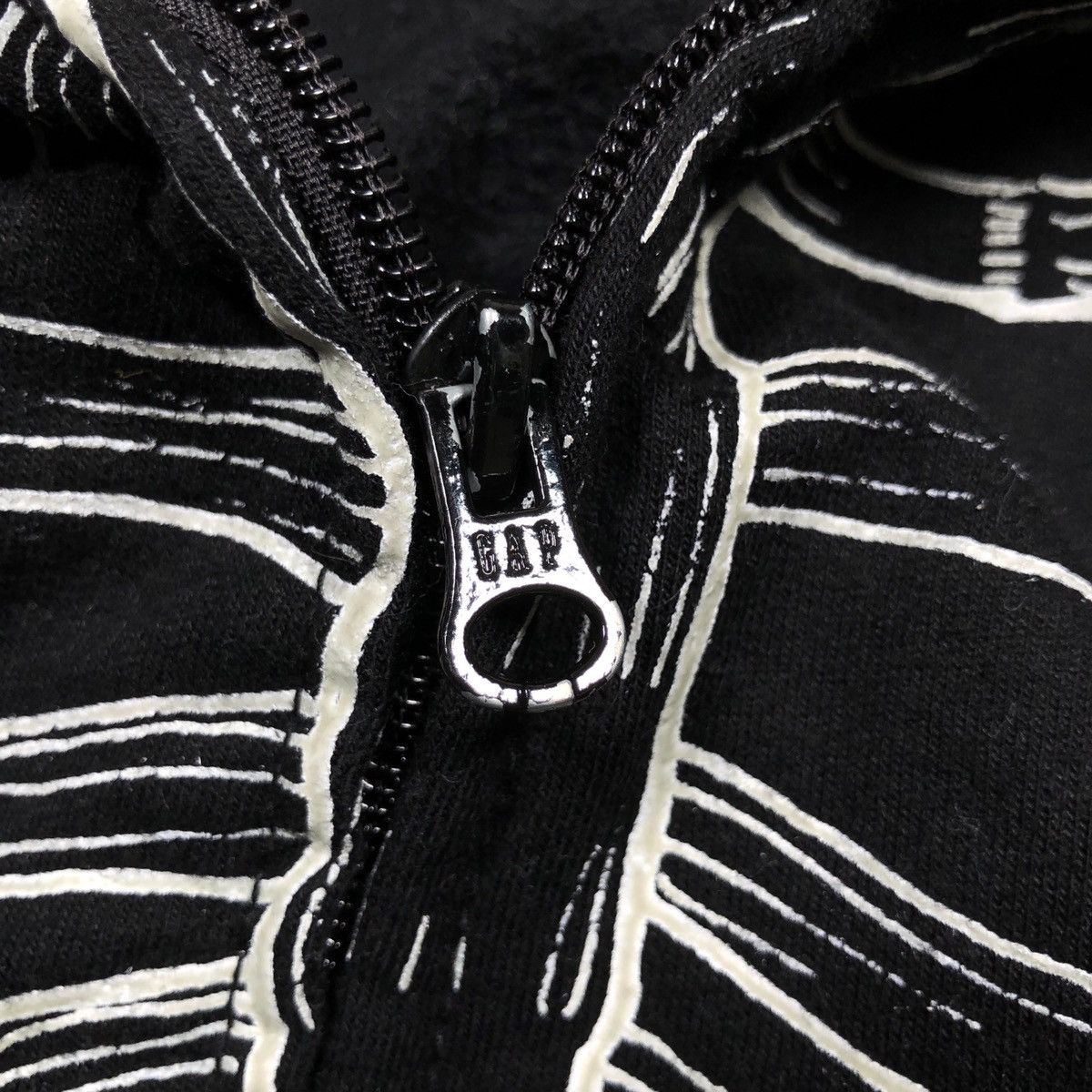 Gap Gap Fal Skeleton HD Zip Up Hoodie Size US S / EU 44-46 / 1 - 9 Thumbnail