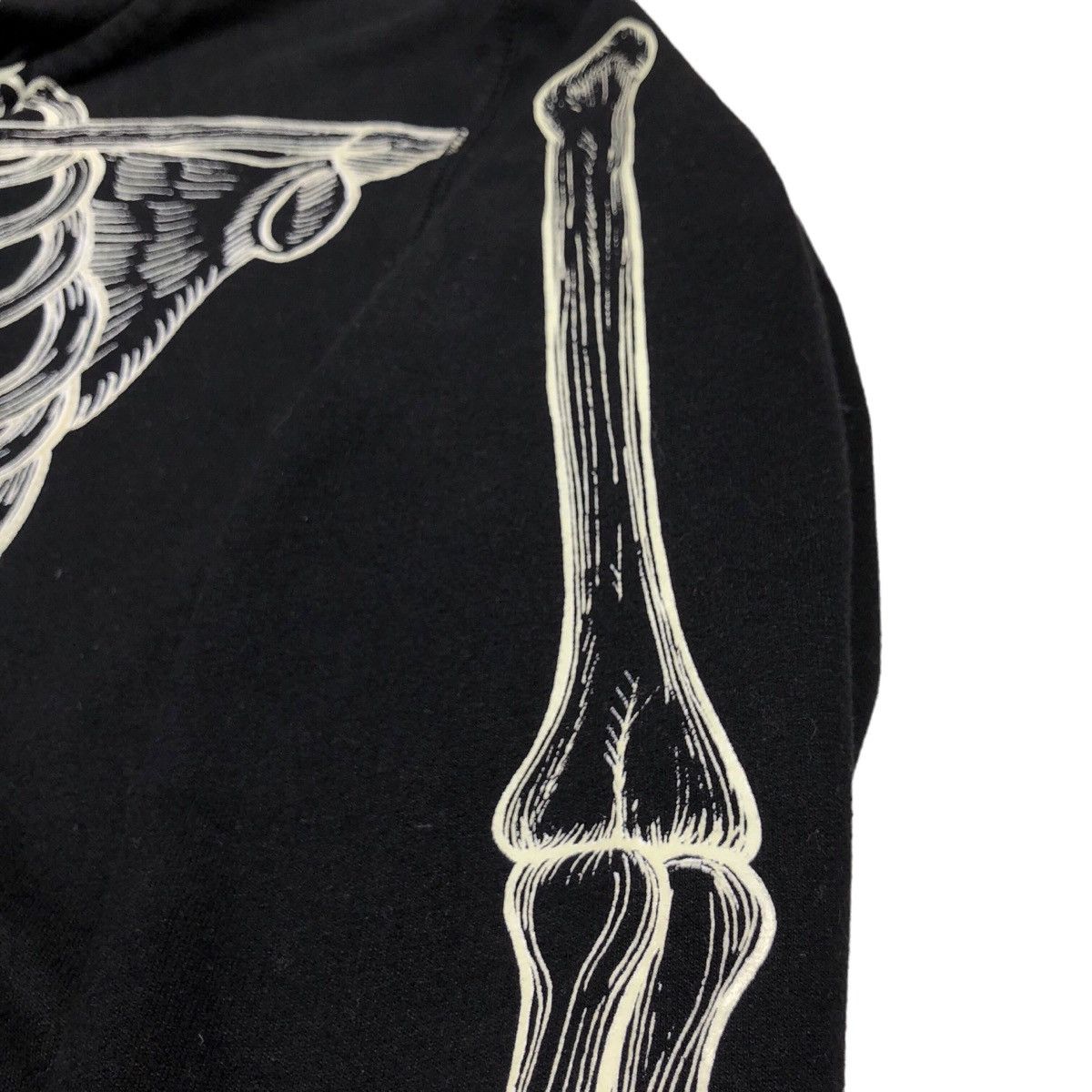 Gap Gap Fal Skeleton HD Zip Up Hoodie Size US S / EU 44-46 / 1 - 7 Thumbnail