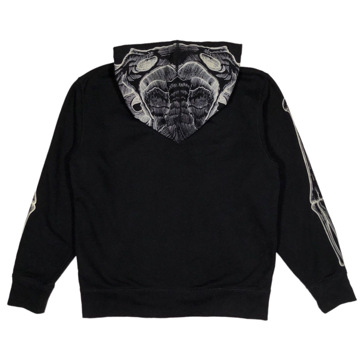 Gap Gap Fal Skeleton HD Zip Up Hoodie Size US S / EU 44-46 / 1 - 8 Thumbnail