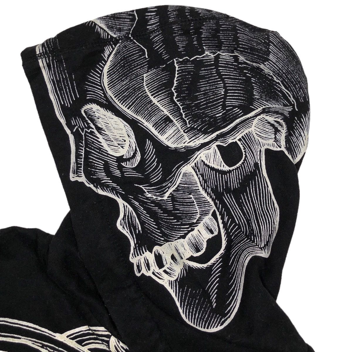 Gap Gap Fal Skeleton HD Zip Up Hoodie Size US S / EU 44-46 / 1 - 4 Thumbnail