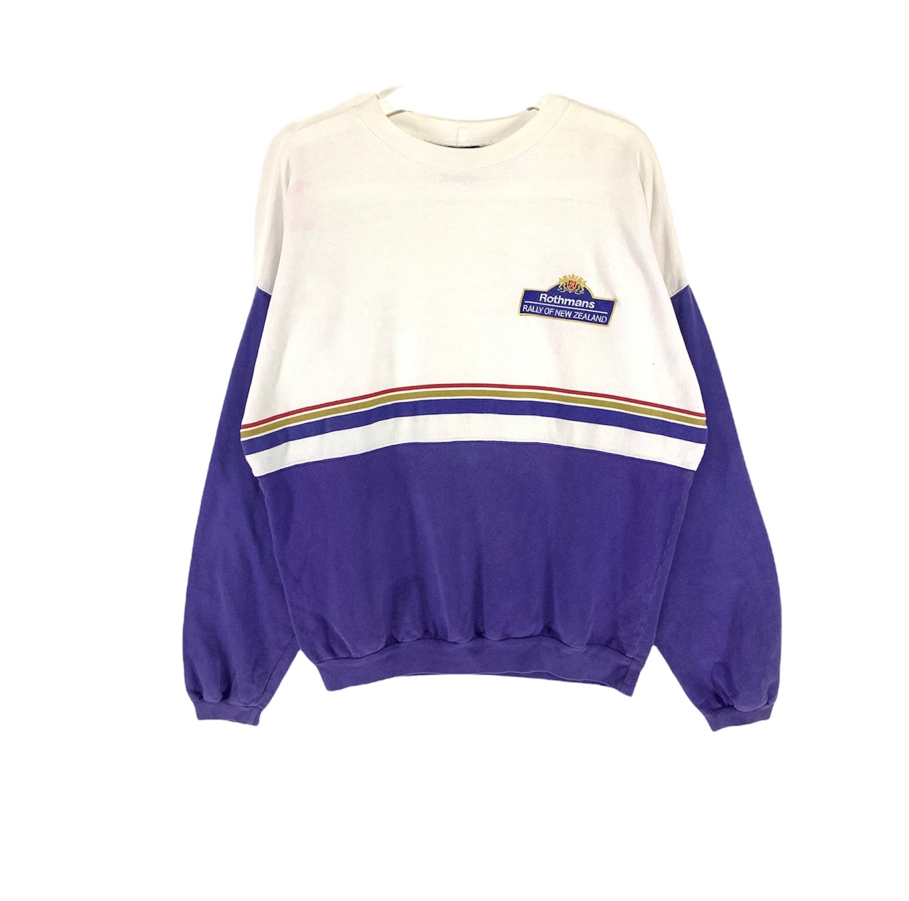 Formula 1 × Vintage Rothmans rally of New Zealand WRC vtg 90s sweatshirt Size US M / EU 48-50 / 2 - 1 Thumbnail
