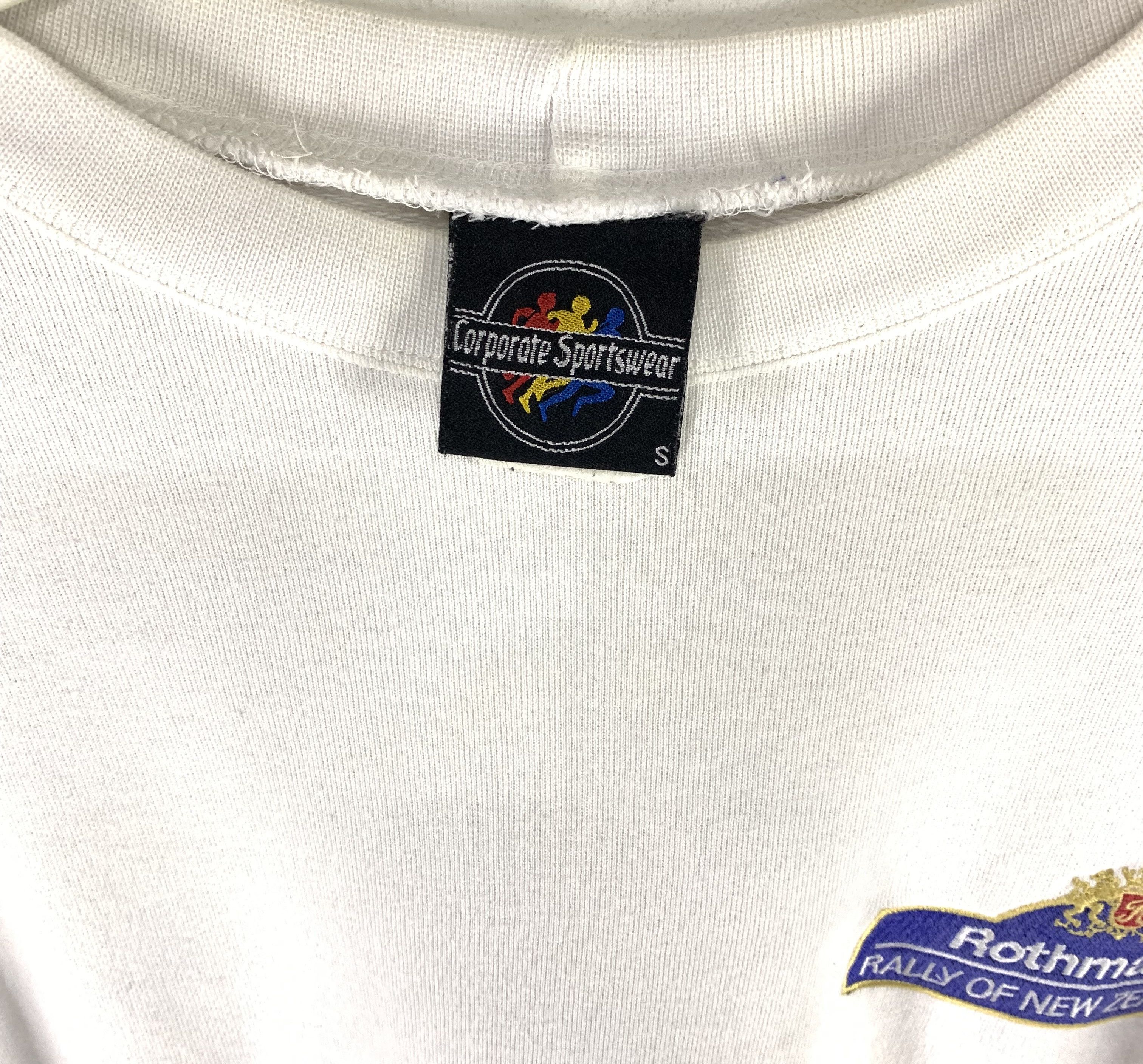 Formula 1 × Vintage Rothmans rally of New Zealand WRC vtg 90s sweatshirt Size US M / EU 48-50 / 2 - 8 Thumbnail