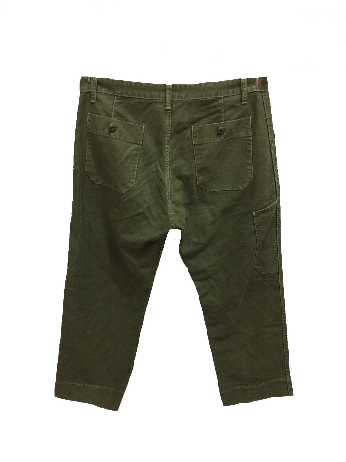 Eternal × Kapital Eternal Olive Green Military Cargo Pants Size US 37 - 4 Thumbnail