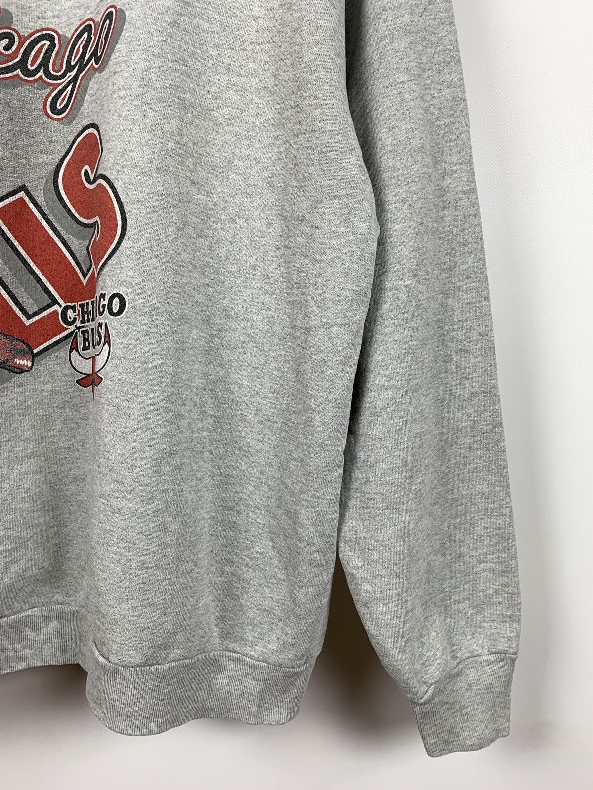 NBA 90s Vintage Chicago Bulls NBA Sweatshirt Size US XL / EU 56 / 4 - 14 Thumbnail