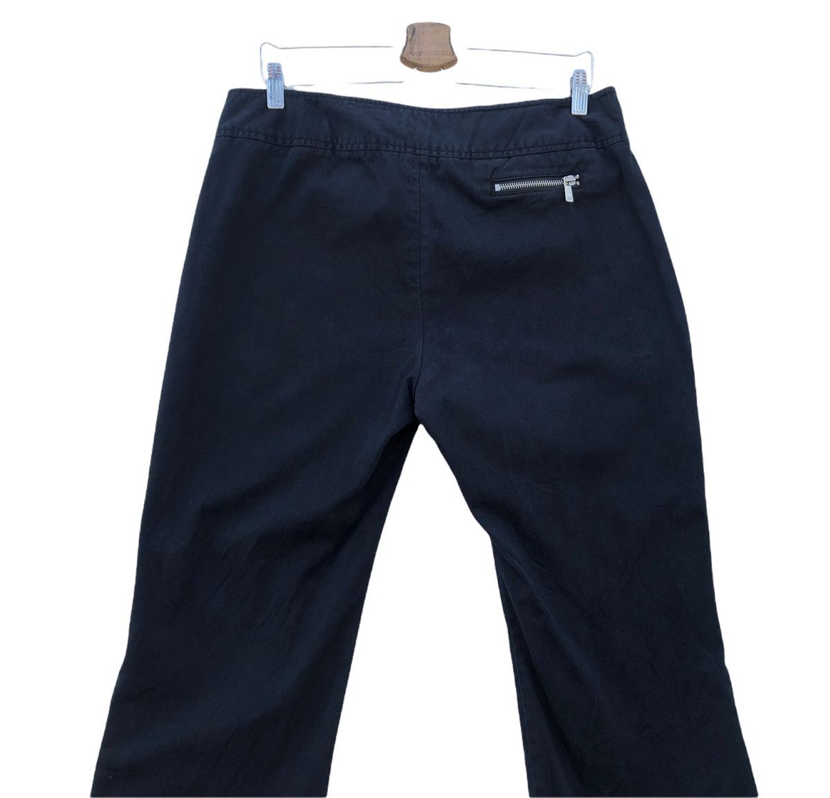 Michael Kors Michael Kors Zipper Punk Flare Jeans Size US 33 - 6 Thumbnail