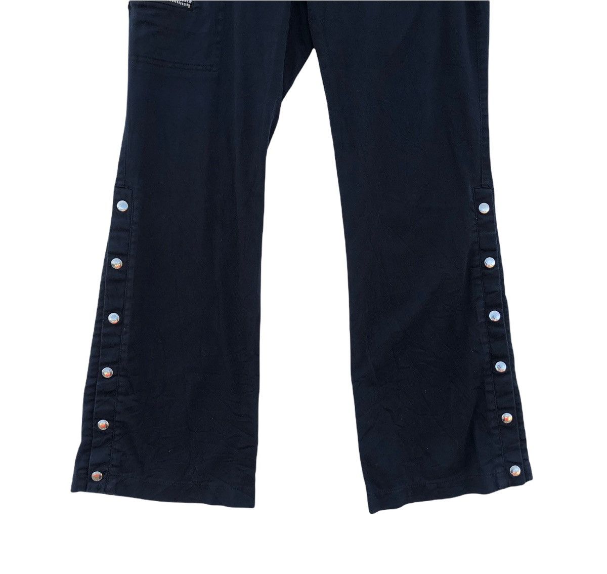 Michael Kors Michael Kors Zipper Punk Flare Jeans Size US 33 - 4 Thumbnail