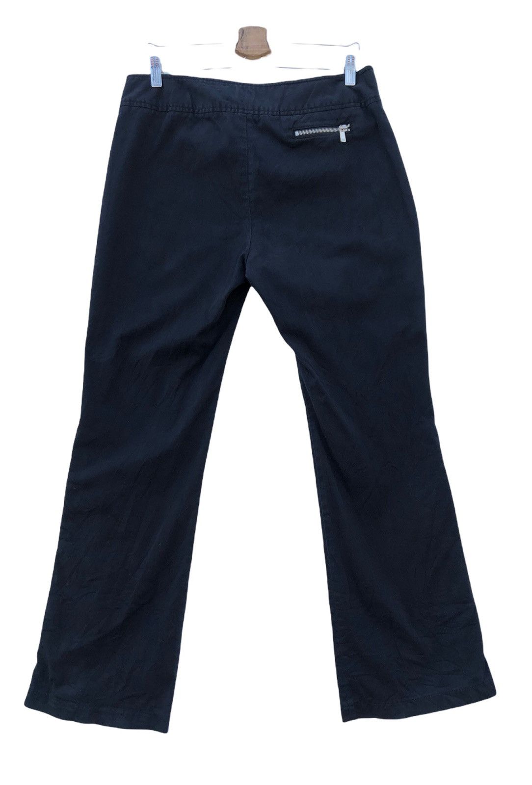 Michael Kors Michael Kors Zipper Punk Flare Jeans Size US 33 - 2 Thumbnail