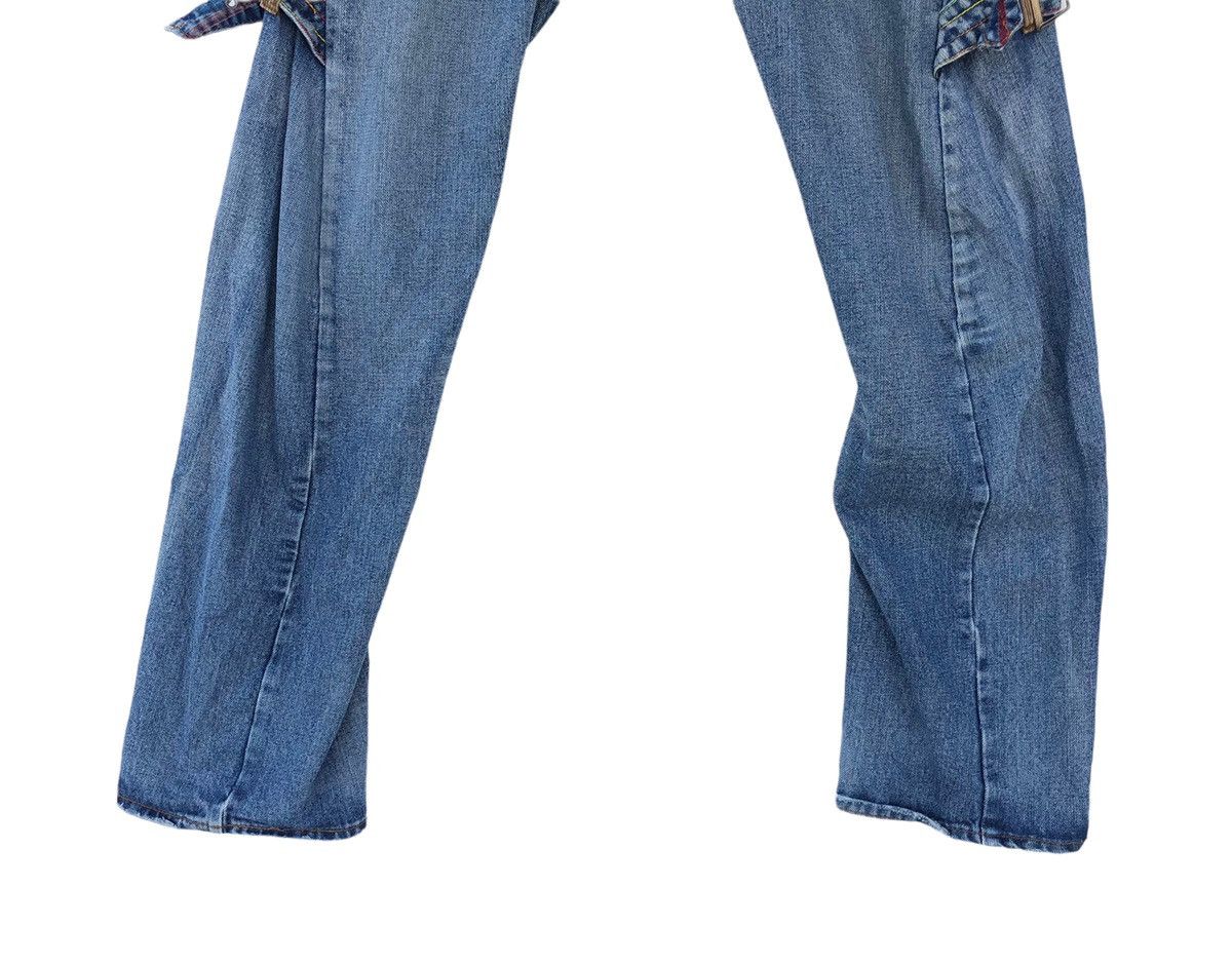 Japanese Brand 🔥🔥Double waist🔥 Japanese Breathmint Jeans Size US 34 / EU 50 - 5 Thumbnail