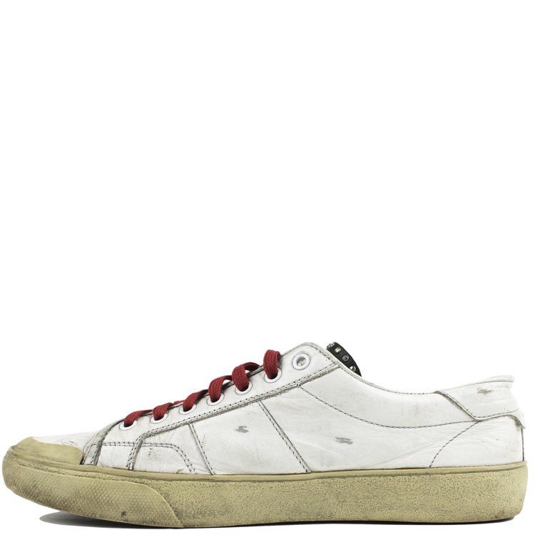 Saint Laurent Paris Saint Laurent SL37 Leather Sneakers Size US 9 / EU 42 - 4 Thumbnail