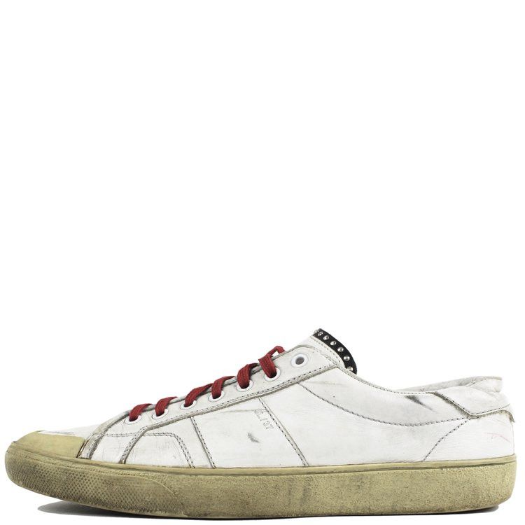 Saint Laurent Paris Saint Laurent SL37 Leather Sneakers Size US 9 / EU 42 - 6 Thumbnail