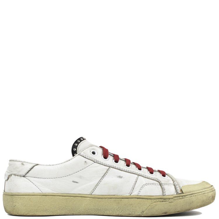Saint Laurent Paris Saint Laurent SL37 Leather Sneakers Size US 9 / EU 42 - 5 Thumbnail