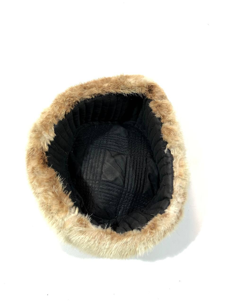 Vintage Vintage 90s Ushanka Beanie Mohair Streetwear American Hype Size ONE SIZE - 4 Thumbnail