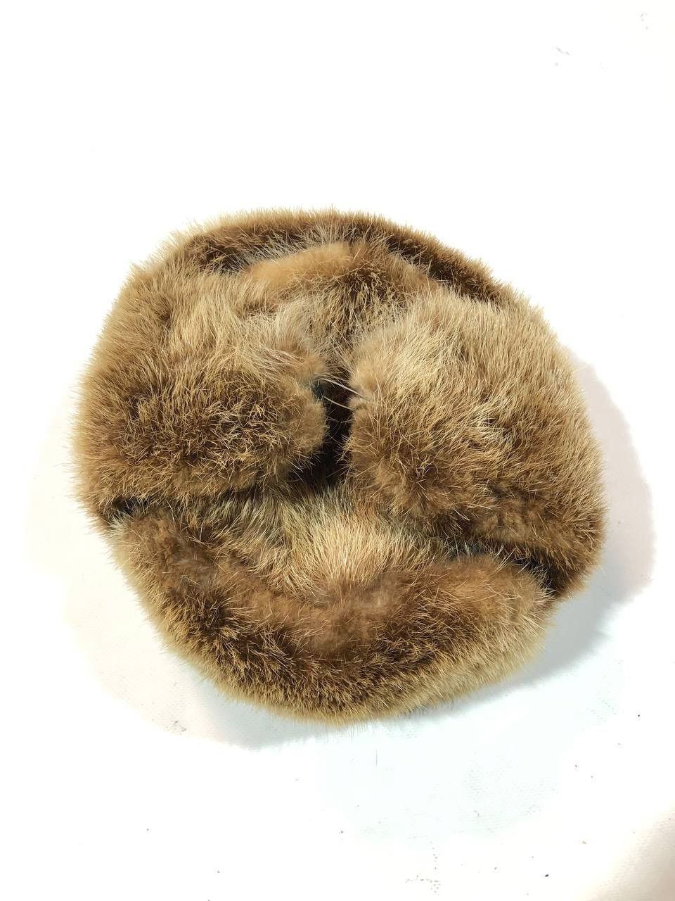 Vintage Vintage 90s Ushanka Beanie Mohair Streetwear American Hype Size ONE SIZE - 3 Thumbnail