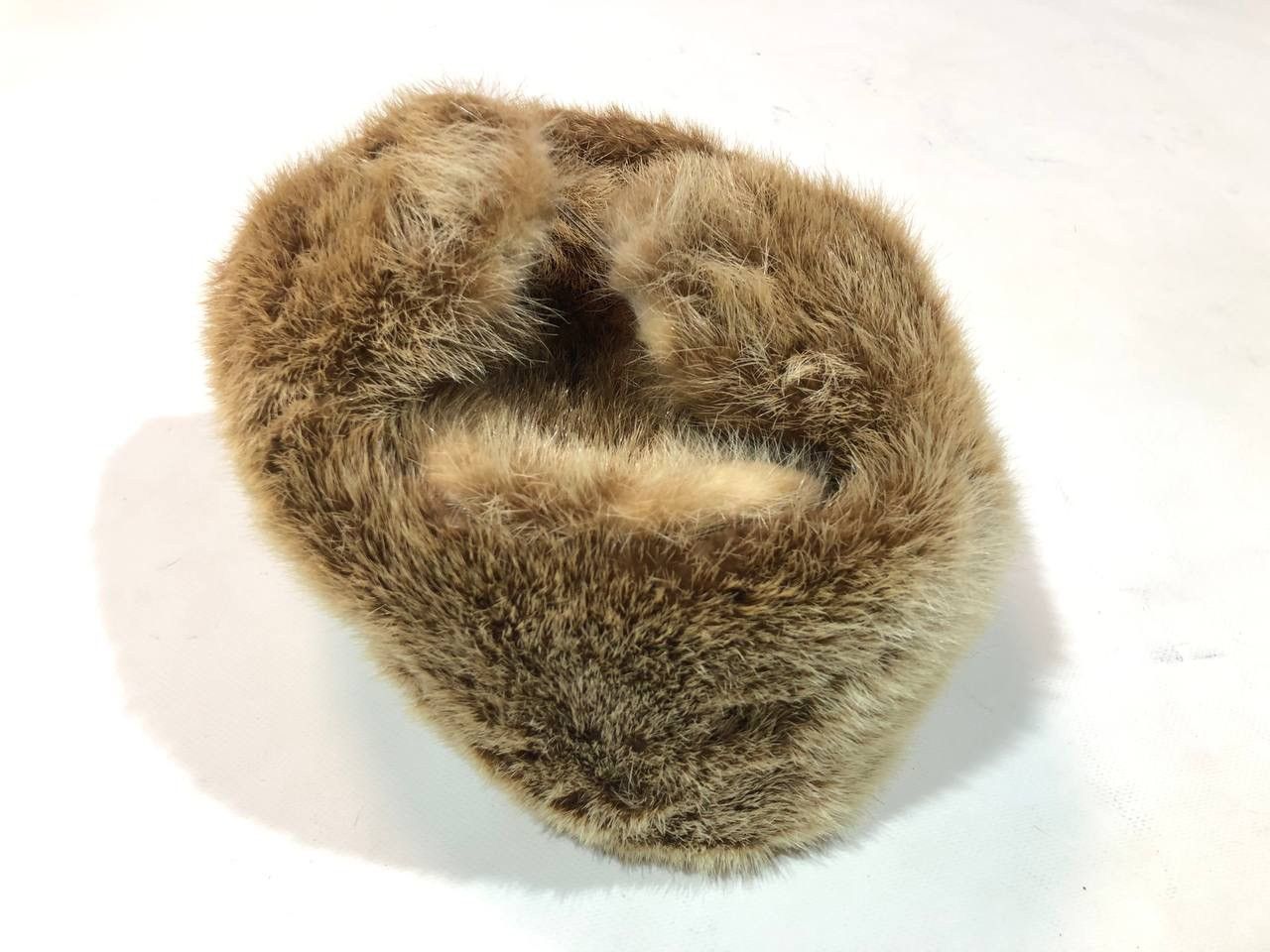 Vintage Vintage 90s Ushanka Beanie Mohair Streetwear American Hype Size ONE SIZE - 5 Thumbnail
