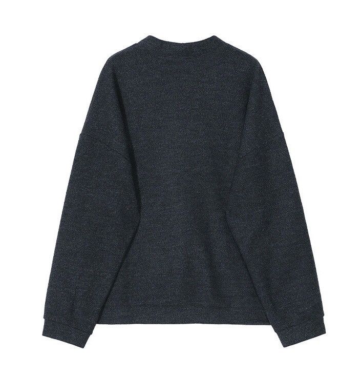 Japanese Brand × Vintage F/W Korean fashion grey 90s cardigan jacket aesthetic Size US M / EU 48-50 / 2 - 12 Thumbnail