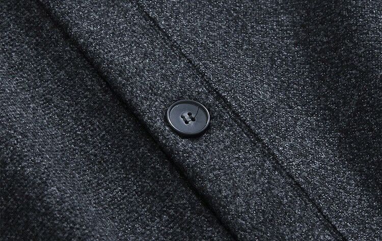 Japanese Brand × Vintage F/W Korean fashion grey 90s cardigan jacket aesthetic Size US M / EU 48-50 / 2 - 9 Thumbnail