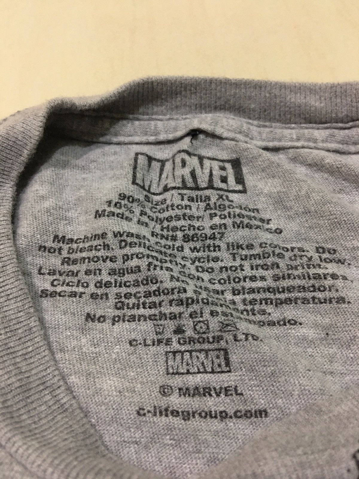 Cartoon Network × Marvel Comics Marvel All Superhero Character Full Print shirt Size US XL / EU 56 / 4 - 6 Thumbnail