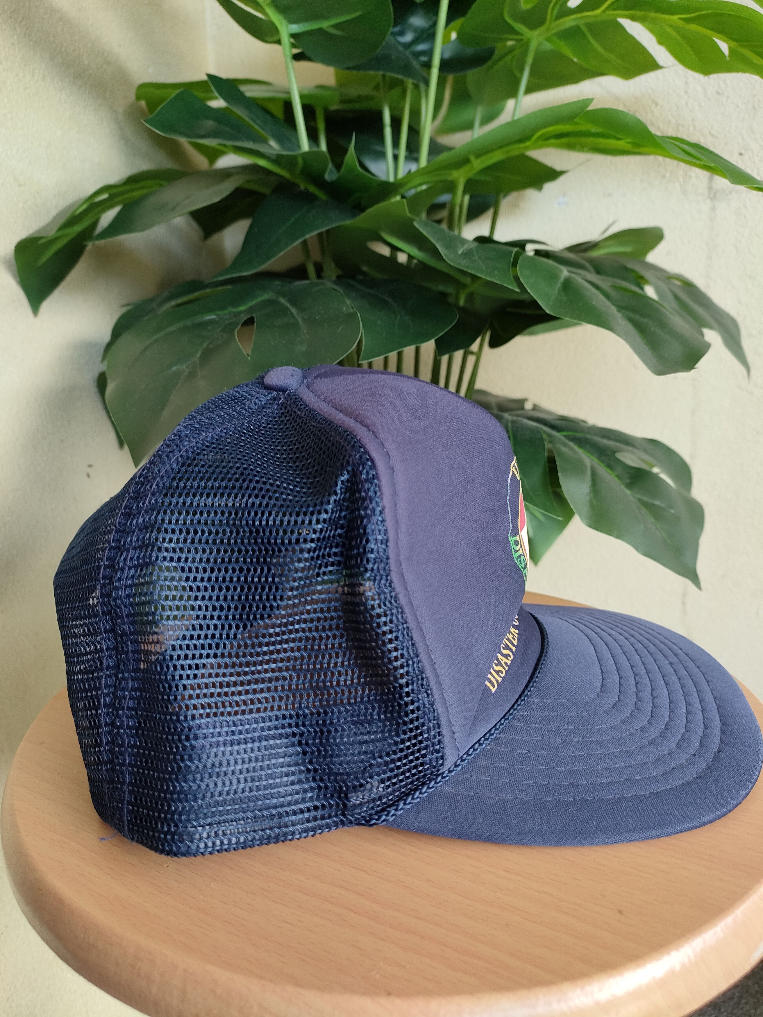 Vintage Vintage Military Trucker Cap Size ONE SIZE - 5 Thumbnail