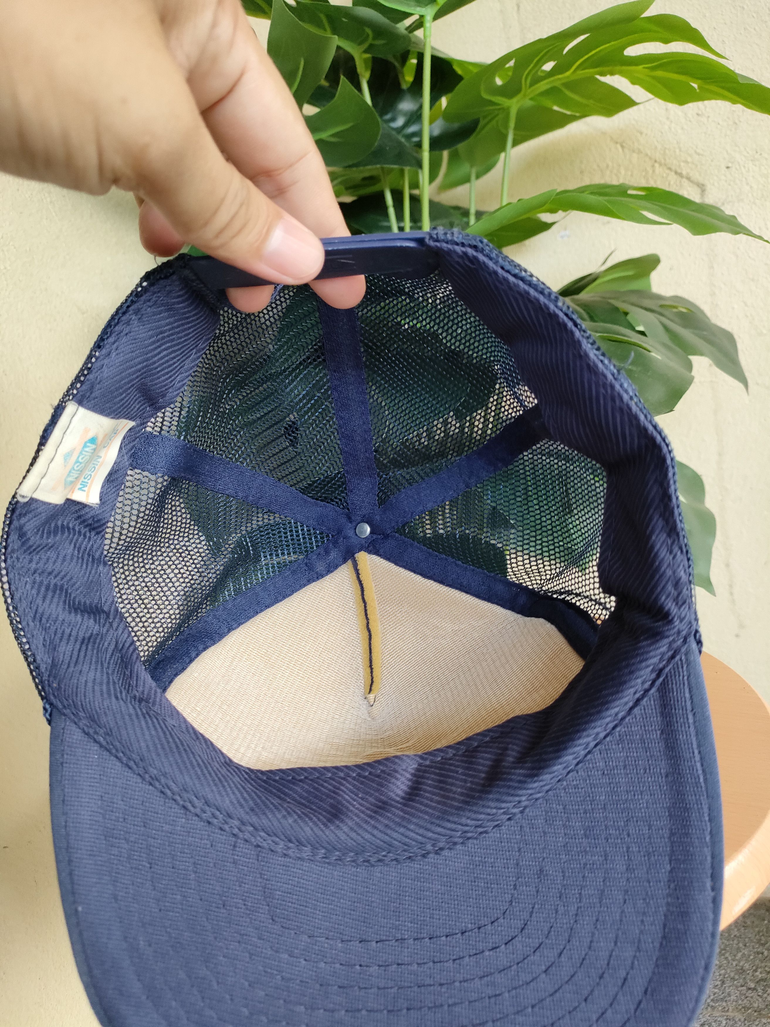 Vintage Vintage Military Trucker Cap Size ONE SIZE - 3 Thumbnail