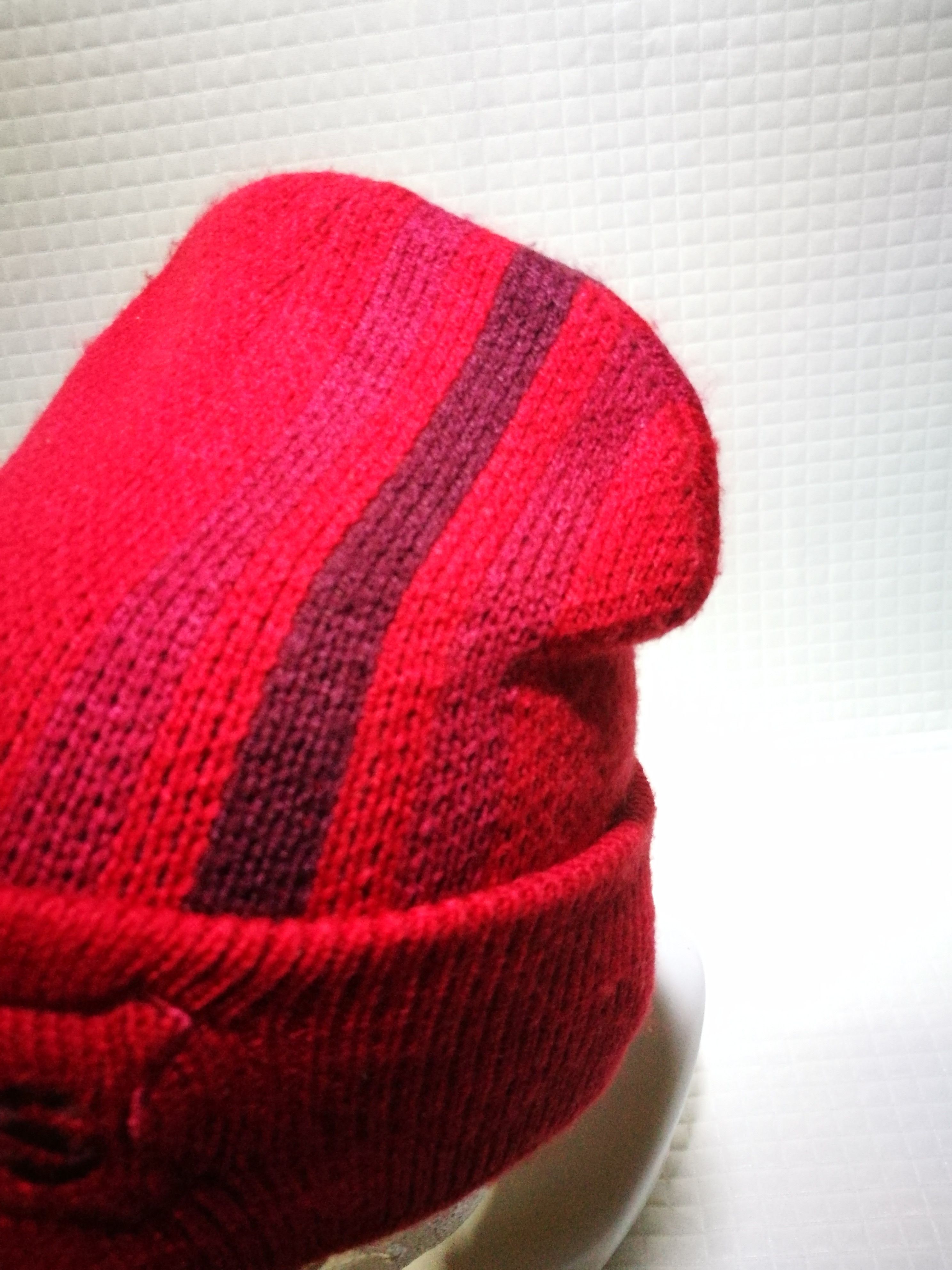Adidas × Vintage Vintage Adidas Beanie Hat Size ONE SIZE - 4 Thumbnail