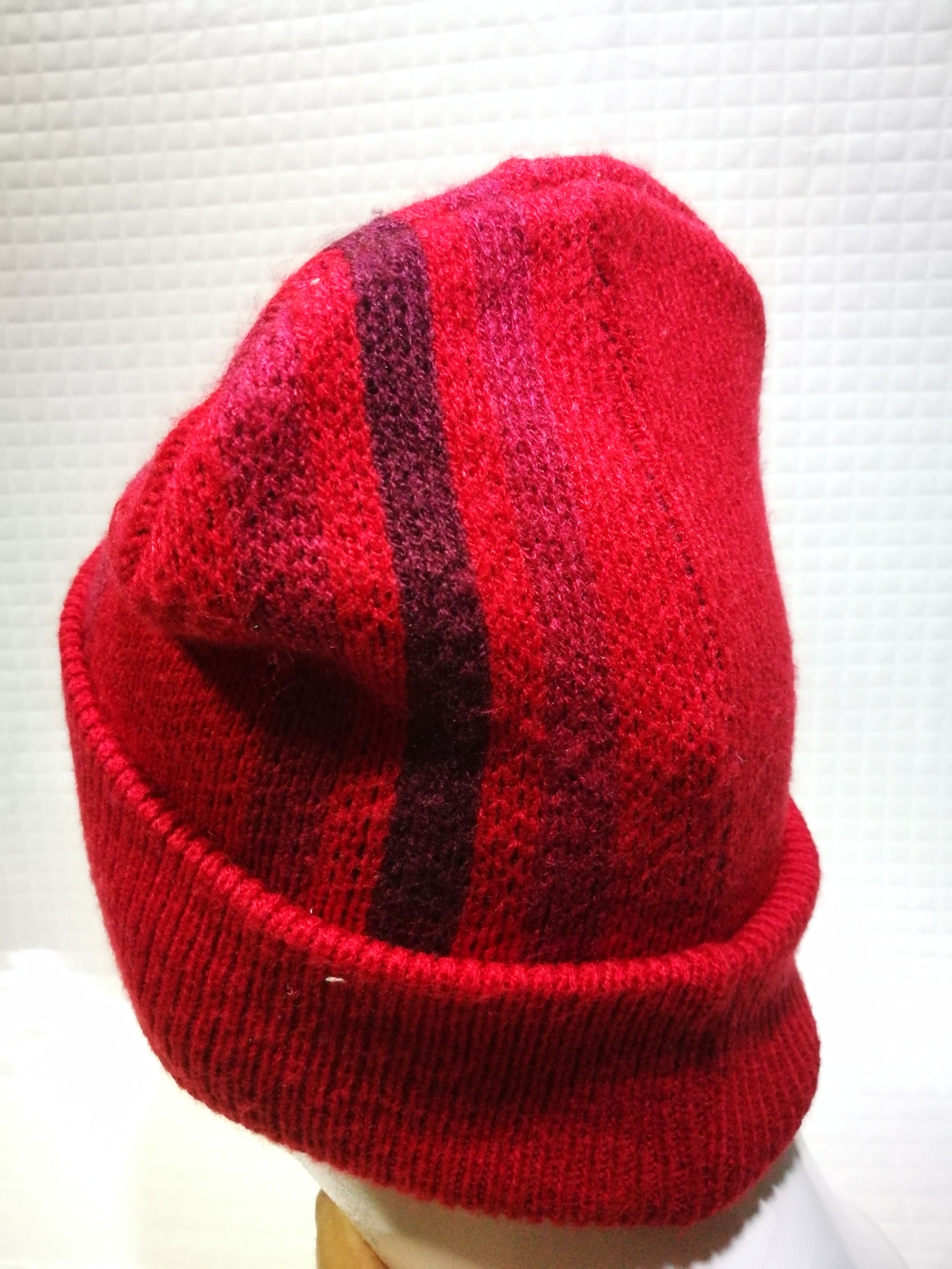 Adidas × Vintage Vintage Adidas Beanie Hat Size ONE SIZE - 3 Thumbnail