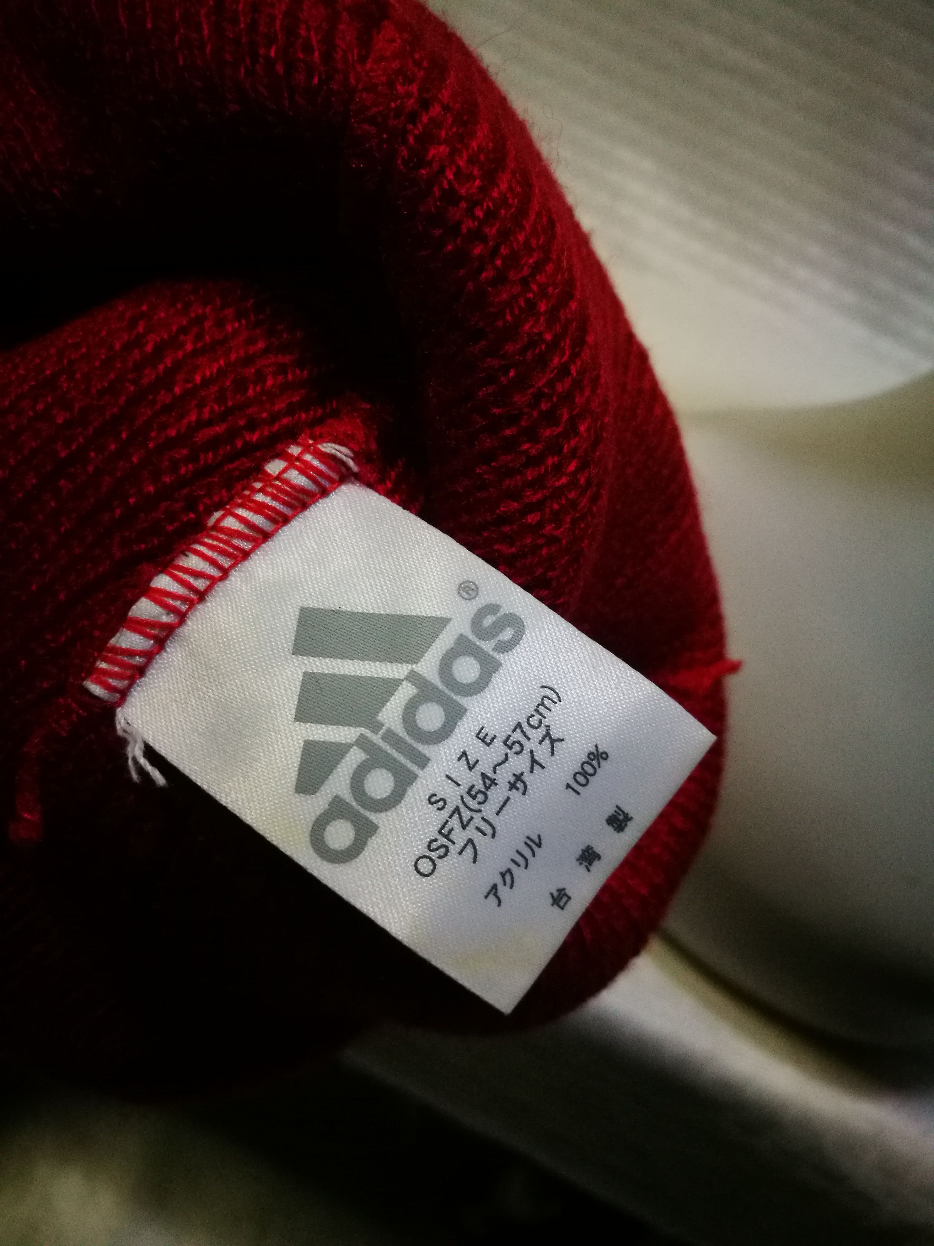Adidas × Vintage Vintage Adidas Beanie Hat Size ONE SIZE - 2 Thumbnail