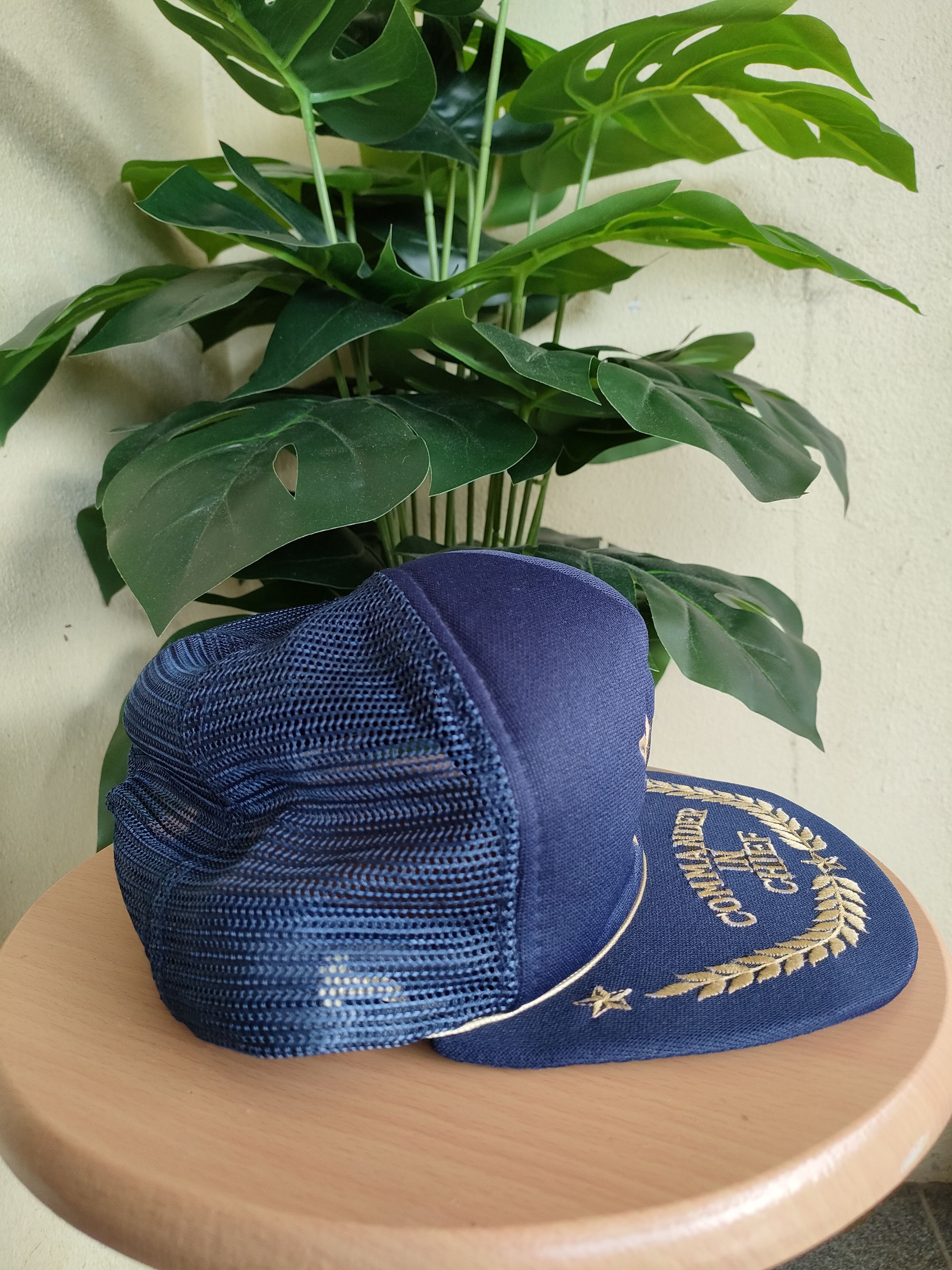 Vintage Vintage Commander In Chief Trucker Bill Clinton Cap Size ONE SIZE - 5 Thumbnail