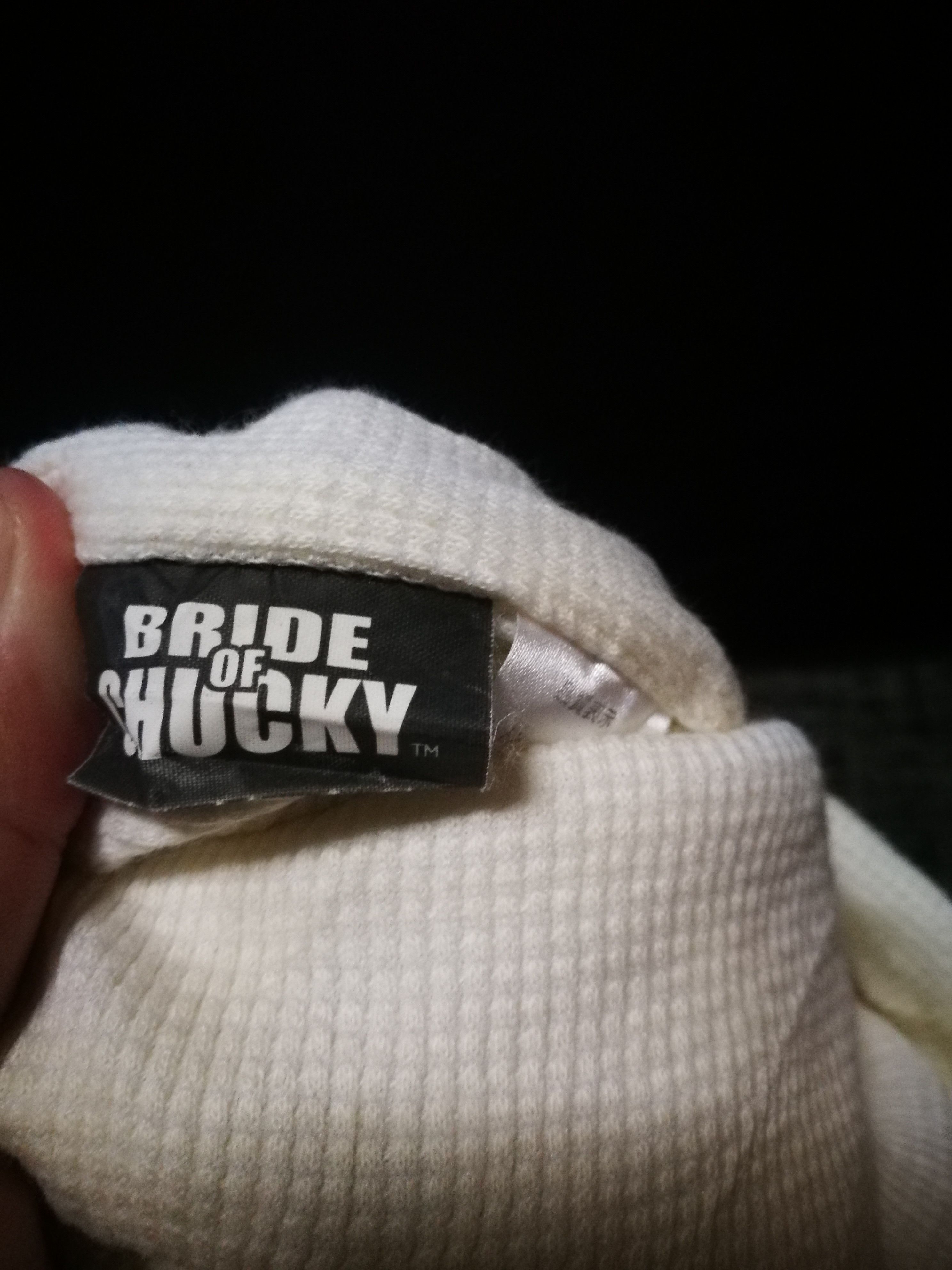 Vintage Vintage Distressed Bride Of Chucky Movie Size ONE SIZE - 2 Thumbnail