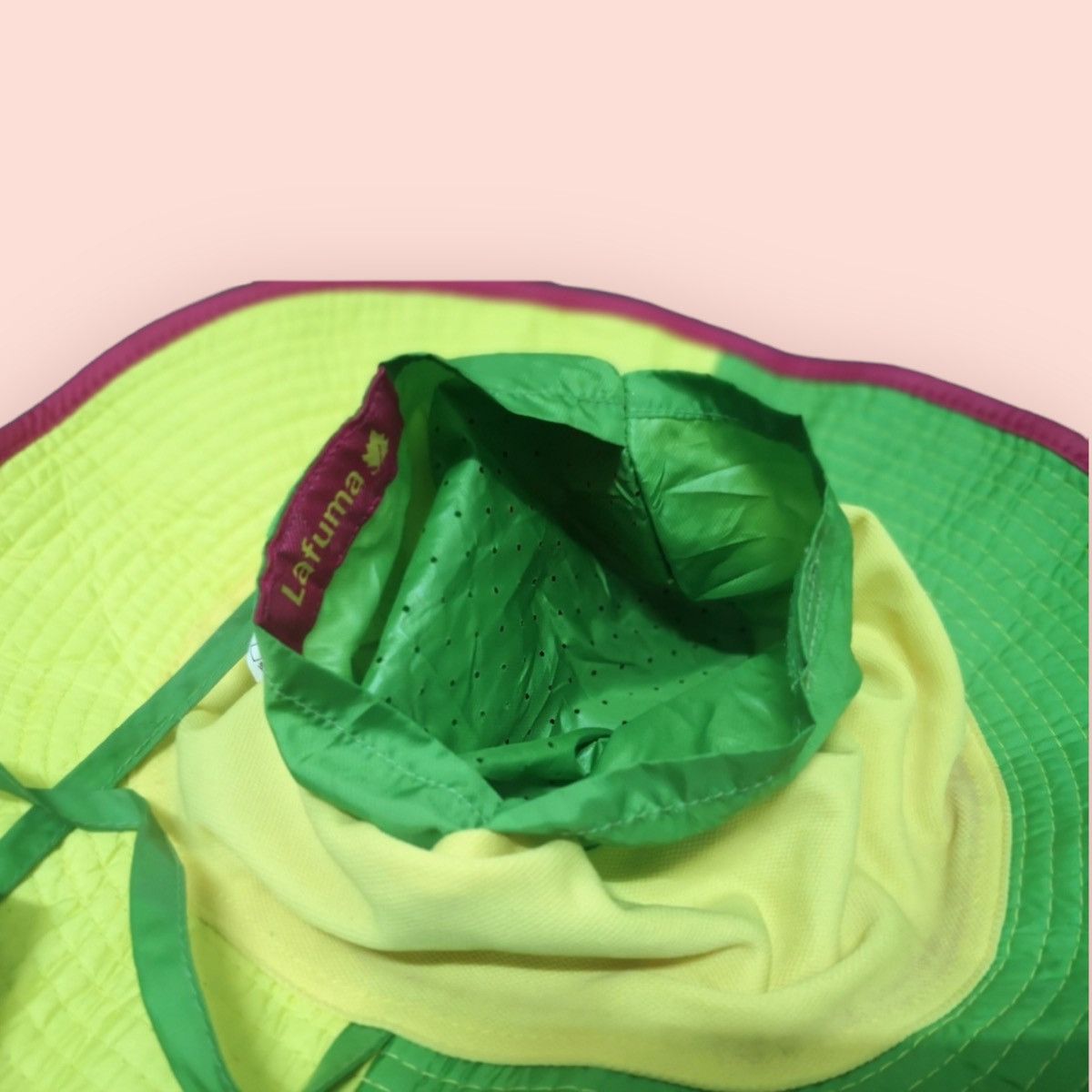 Other RARE LAFUMA PACKABLE BREATHABLE OUTDOOR HAT Size ONE SIZE - 5 Thumbnail