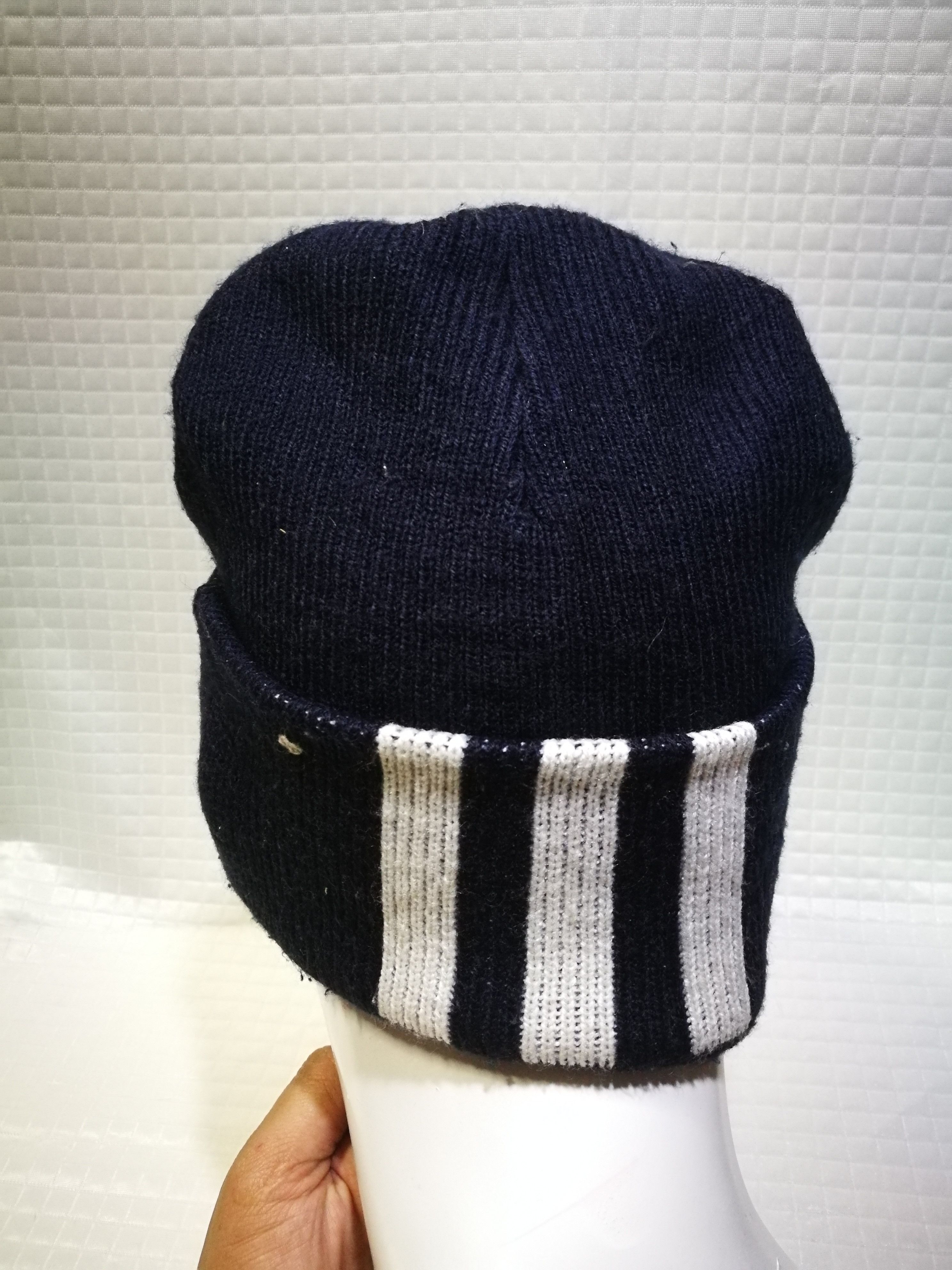 Adidas × Vintage Vintage Adidas Beanie Hat Size ONE SIZE - 3 Thumbnail