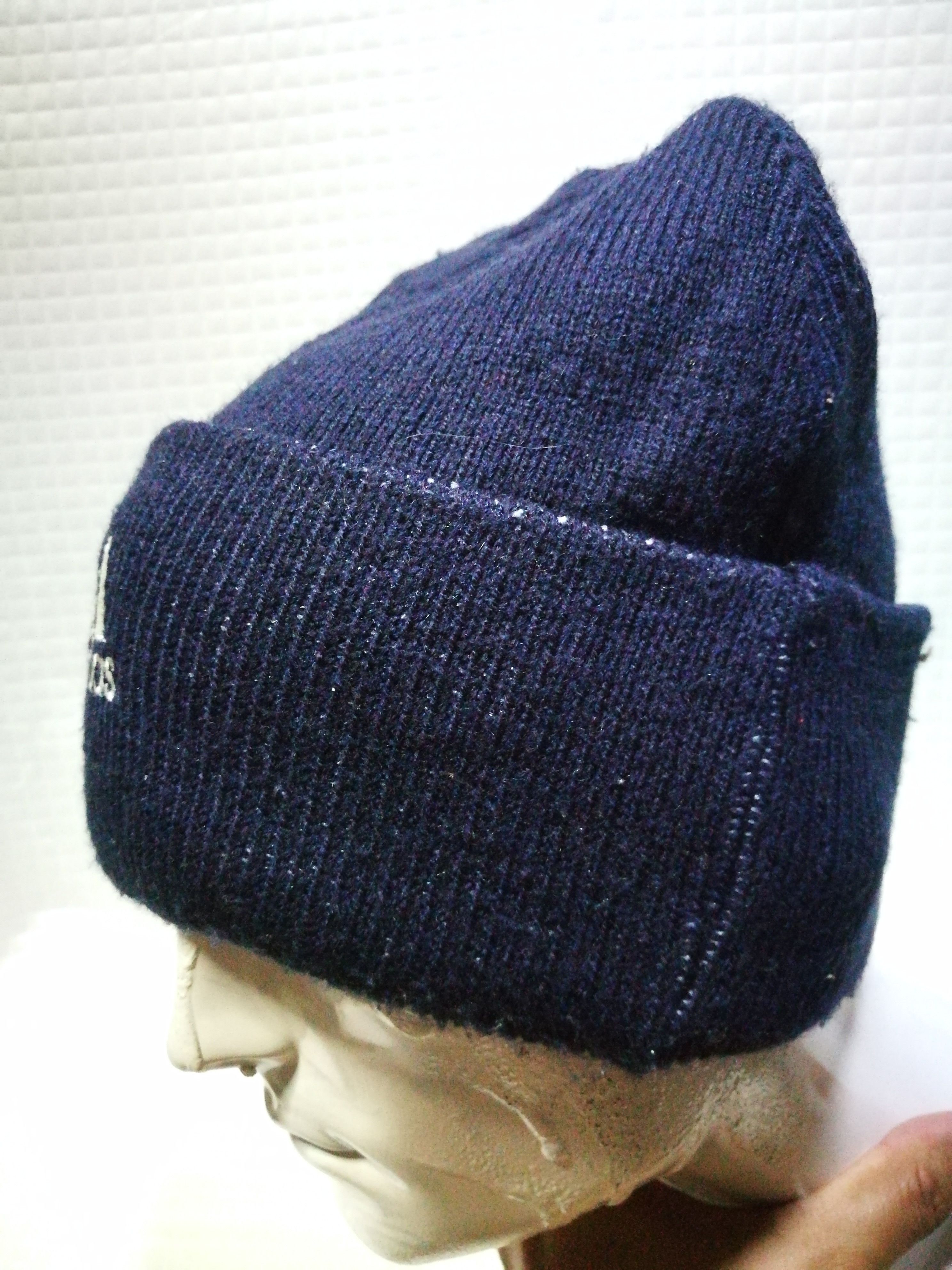 Adidas × Vintage Vintage Adidas Beanie Hat Size ONE SIZE - 4 Thumbnail