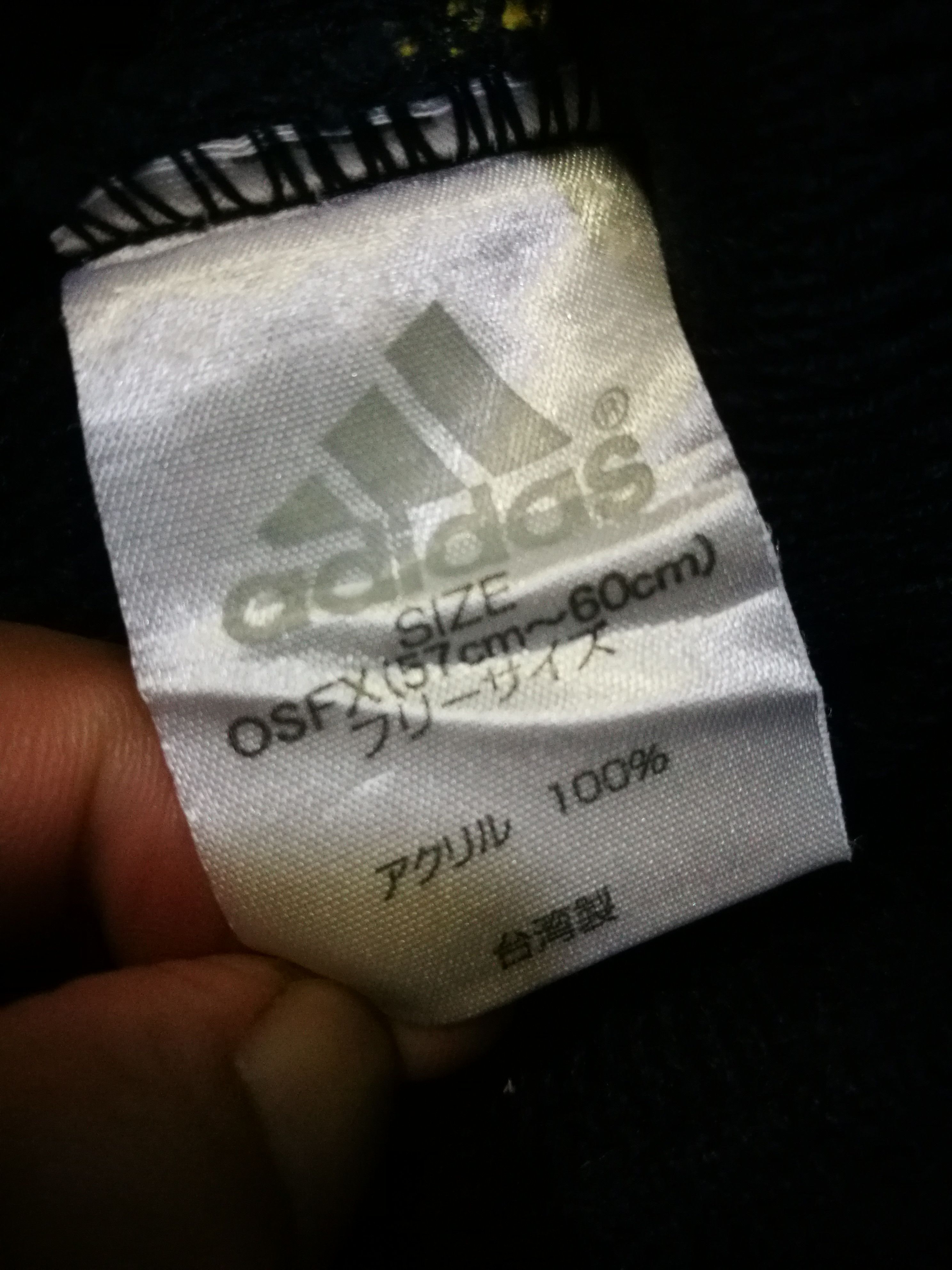 Adidas × Vintage Vintage Adidas Beanie Hat Size ONE SIZE - 2 Thumbnail