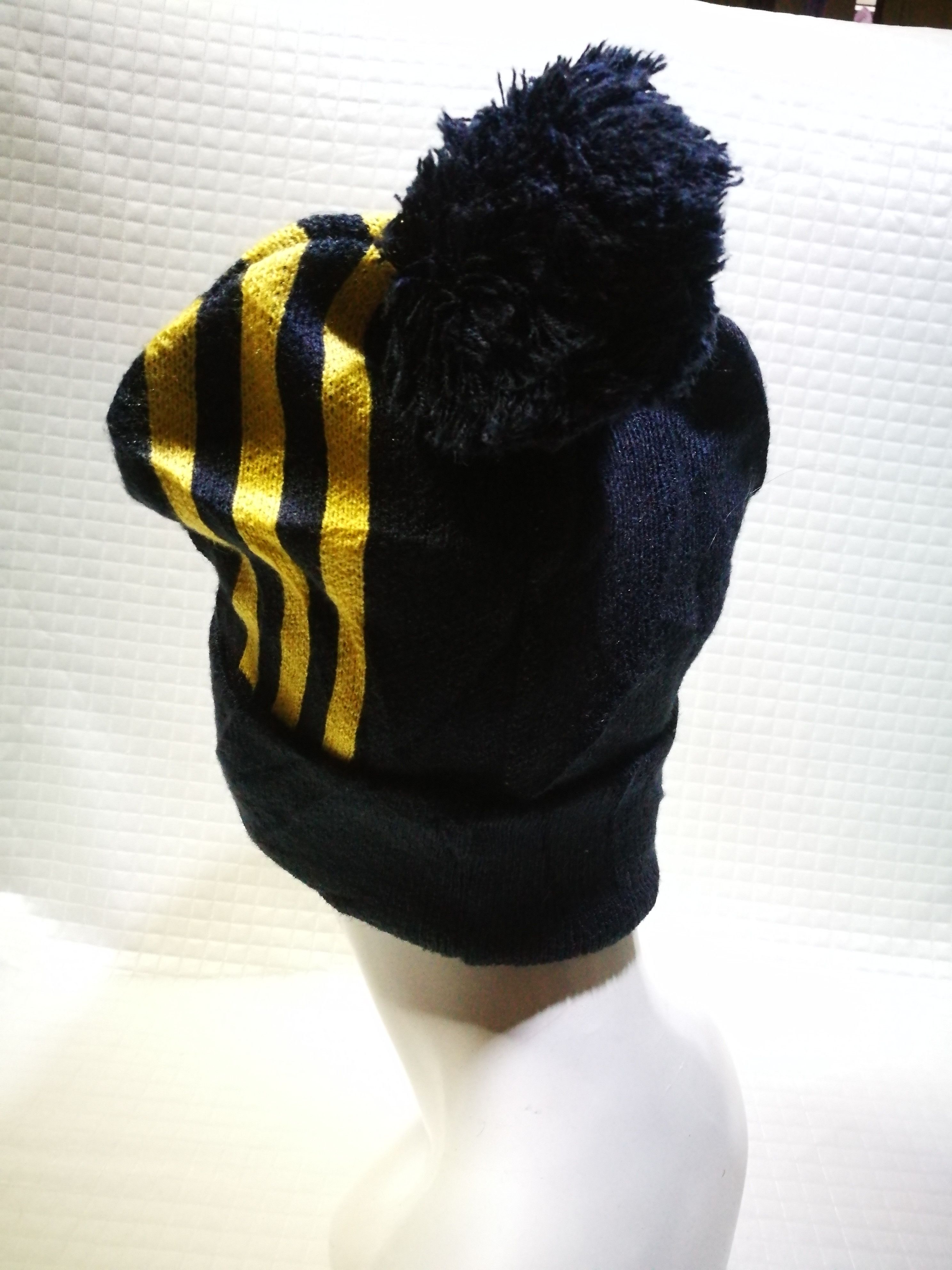 Adidas × Vintage Vintage Adidas Beanie Hat Size ONE SIZE - 3 Thumbnail