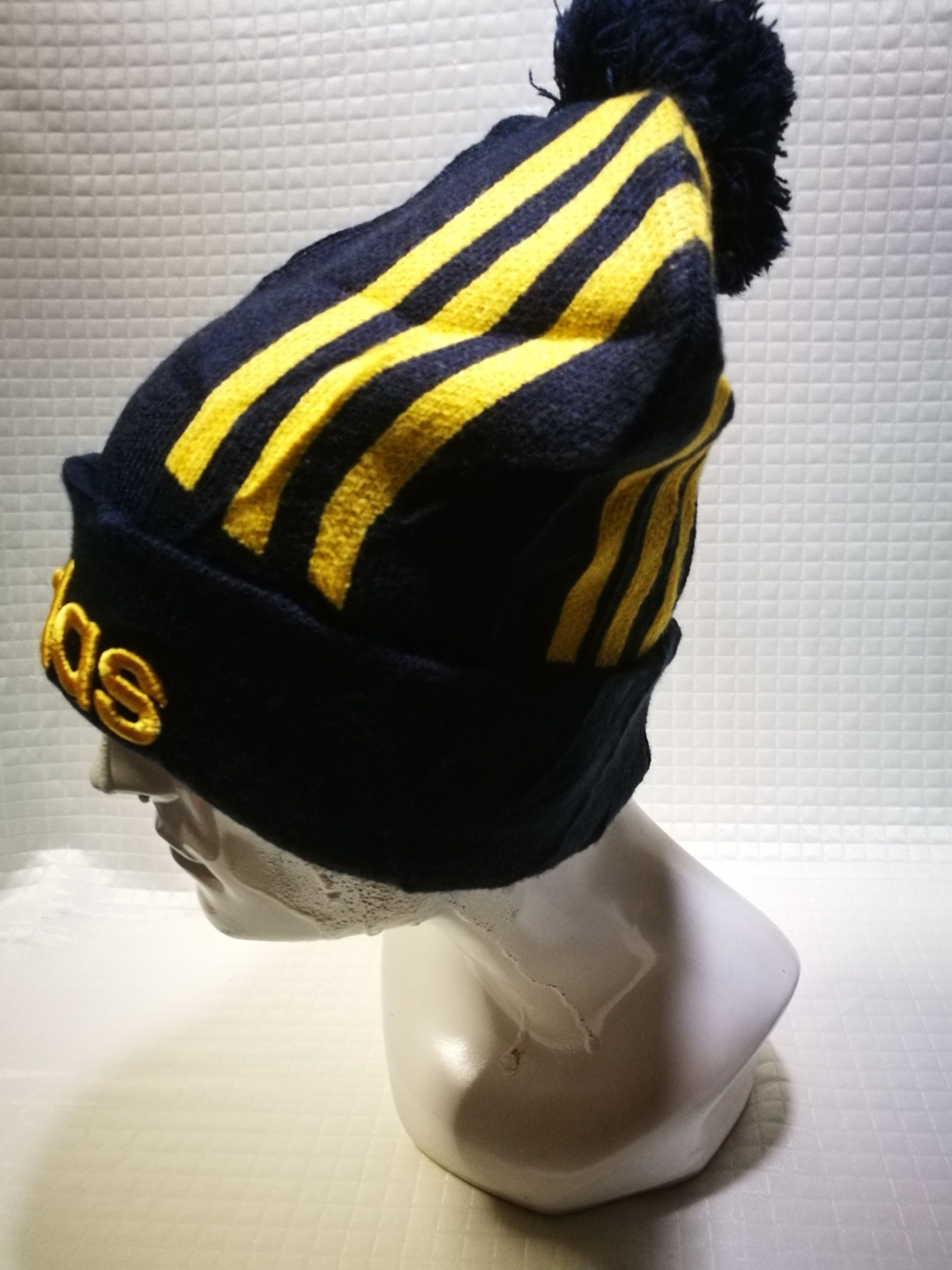 Adidas × Vintage Vintage Adidas Beanie Hat Size ONE SIZE - 4 Thumbnail